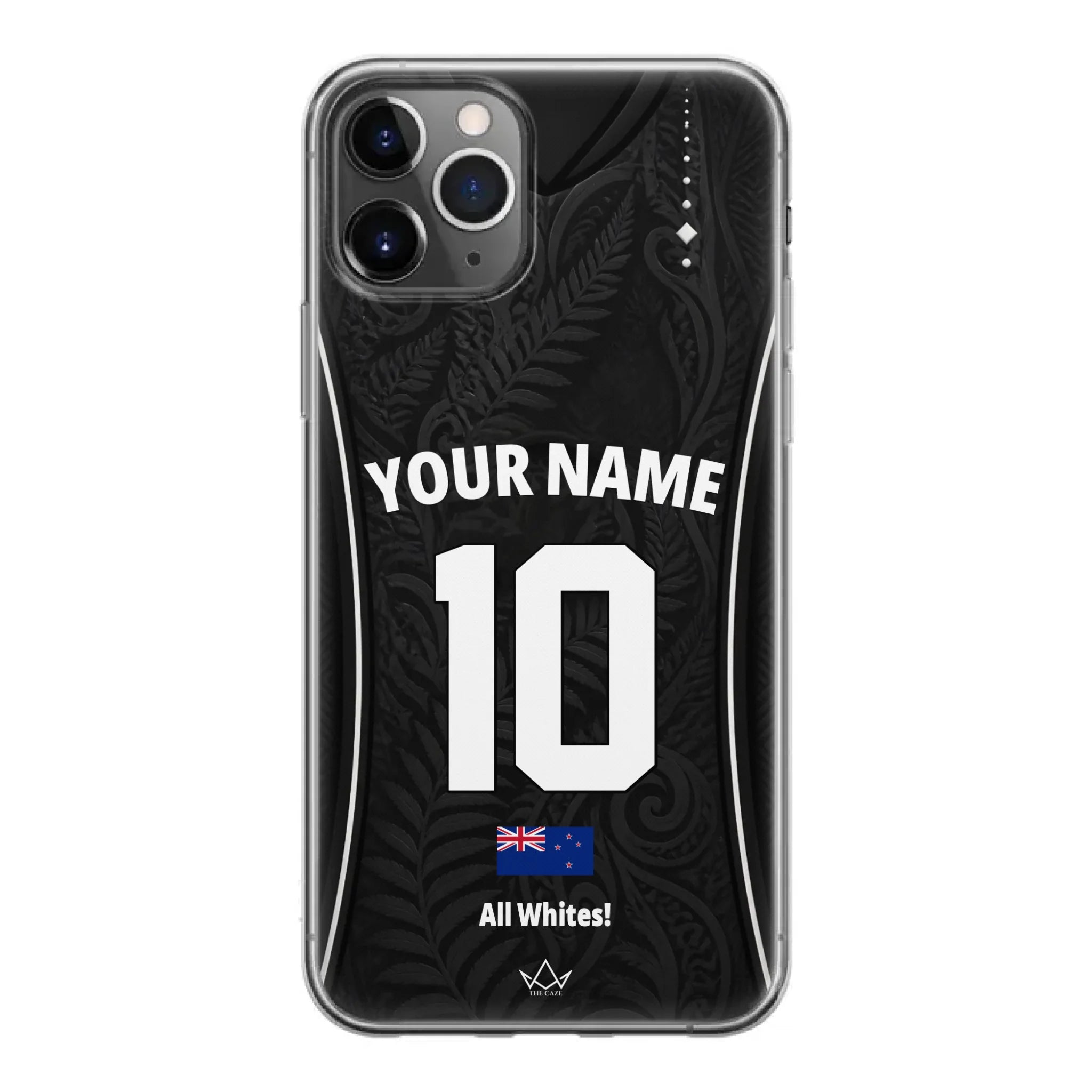 New Zealand football Jersey iPhone Case