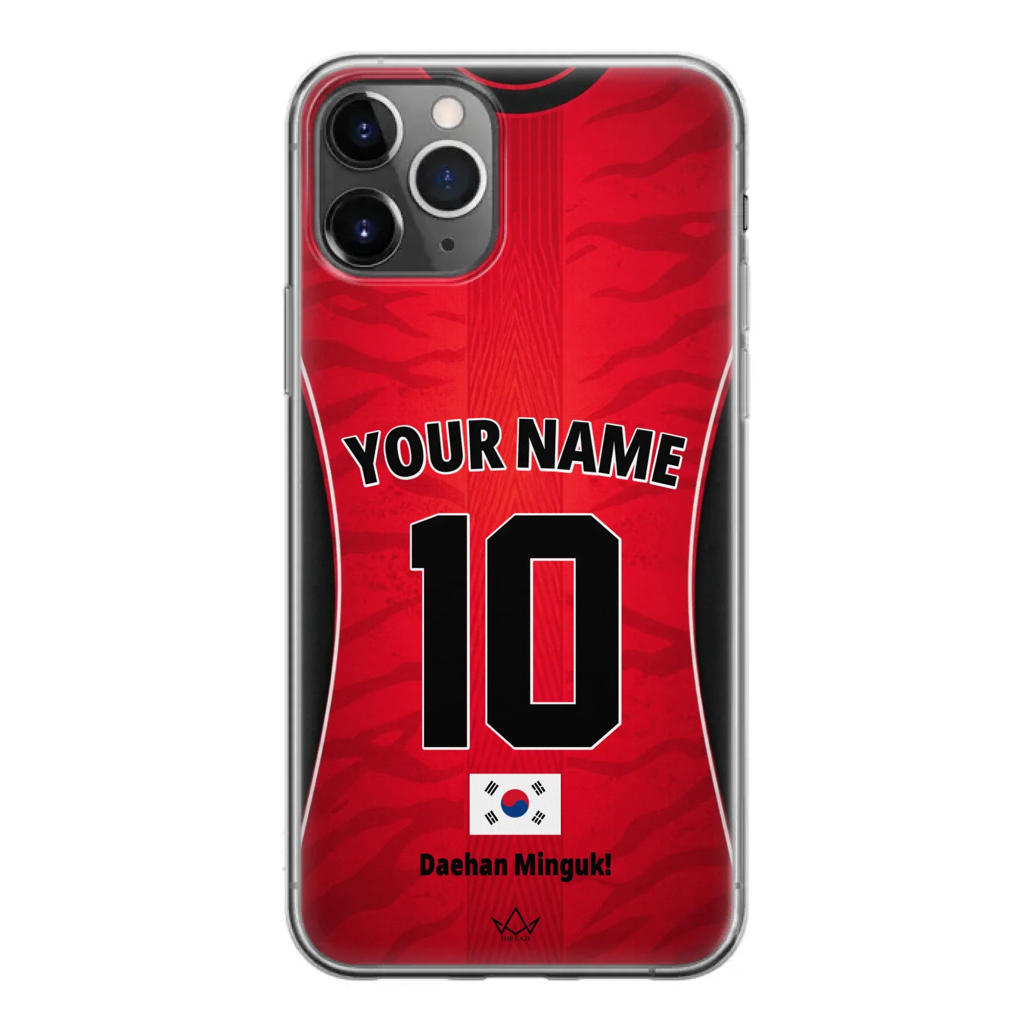 South Korea football Jersey iPhone Case