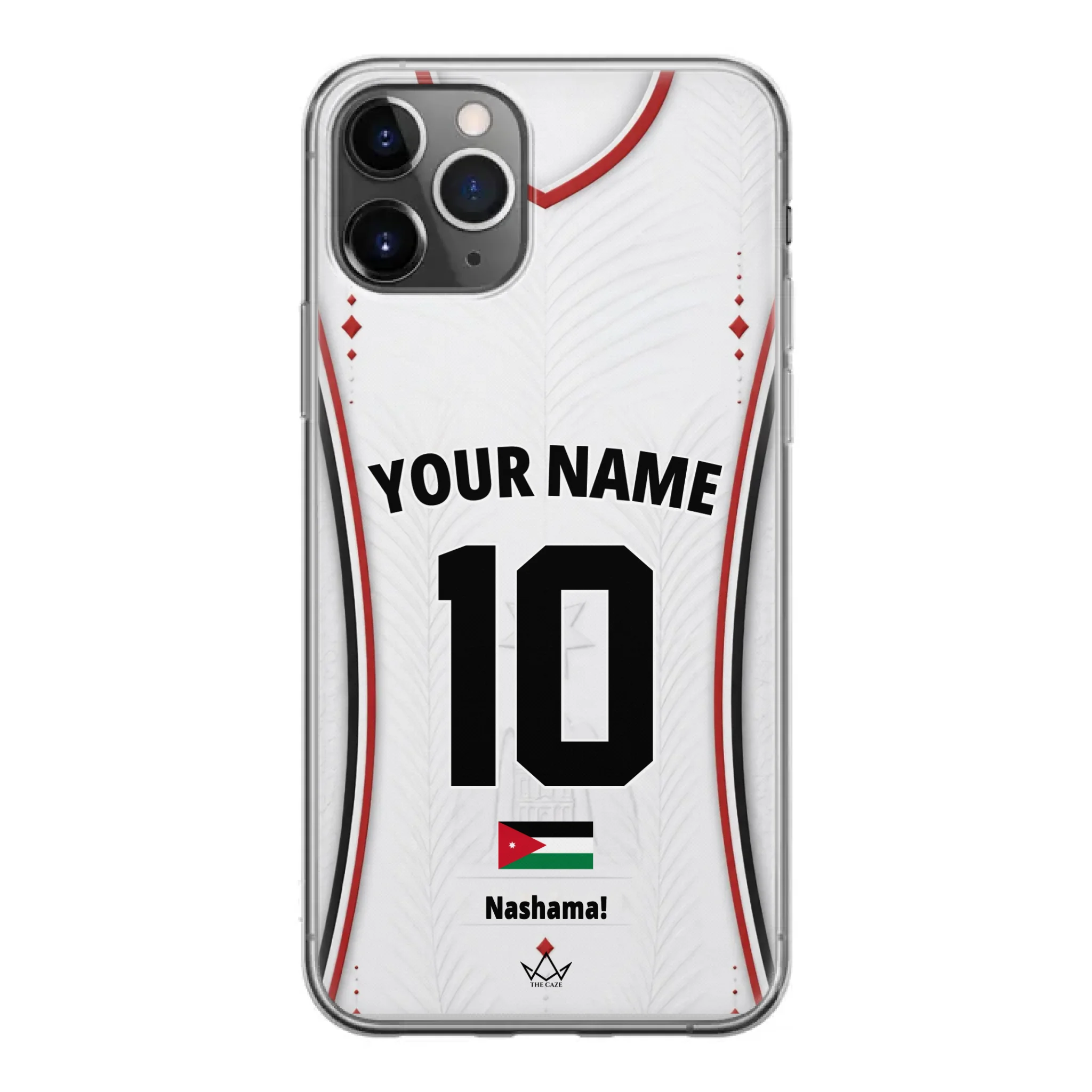 Jordan football Jersey iPhone Case