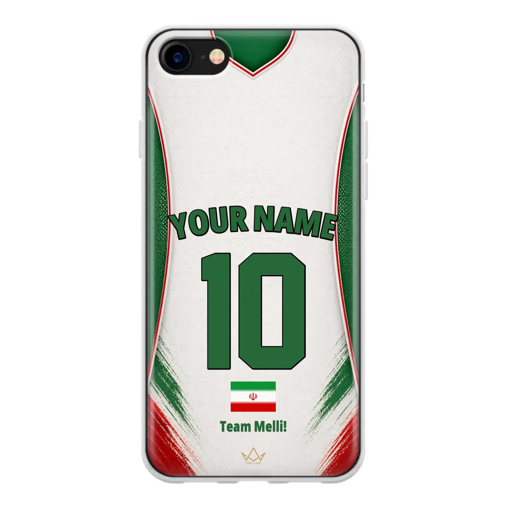 Iran football Jersey iPhone Case