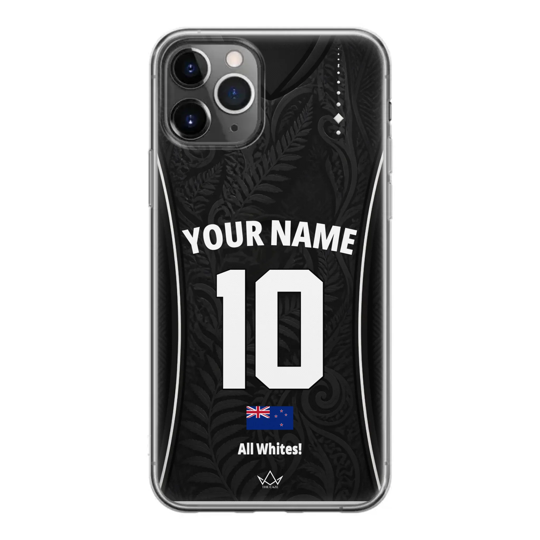 New Zealand football Jersey iPhone Case