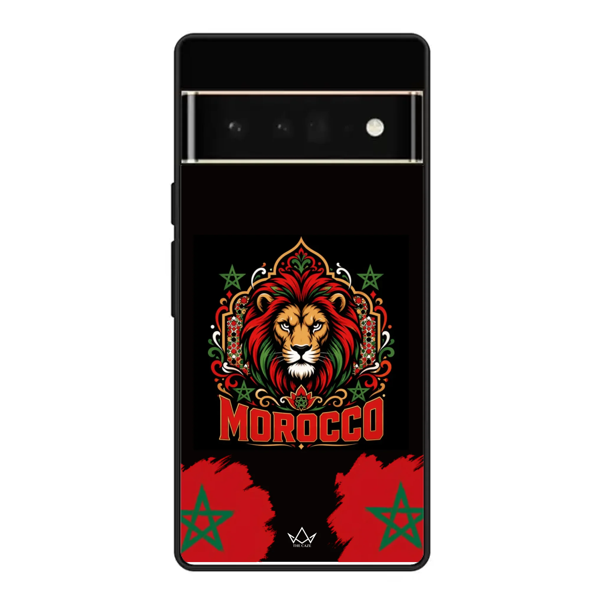 World Cup football phone case Atlas Lions - Morocco