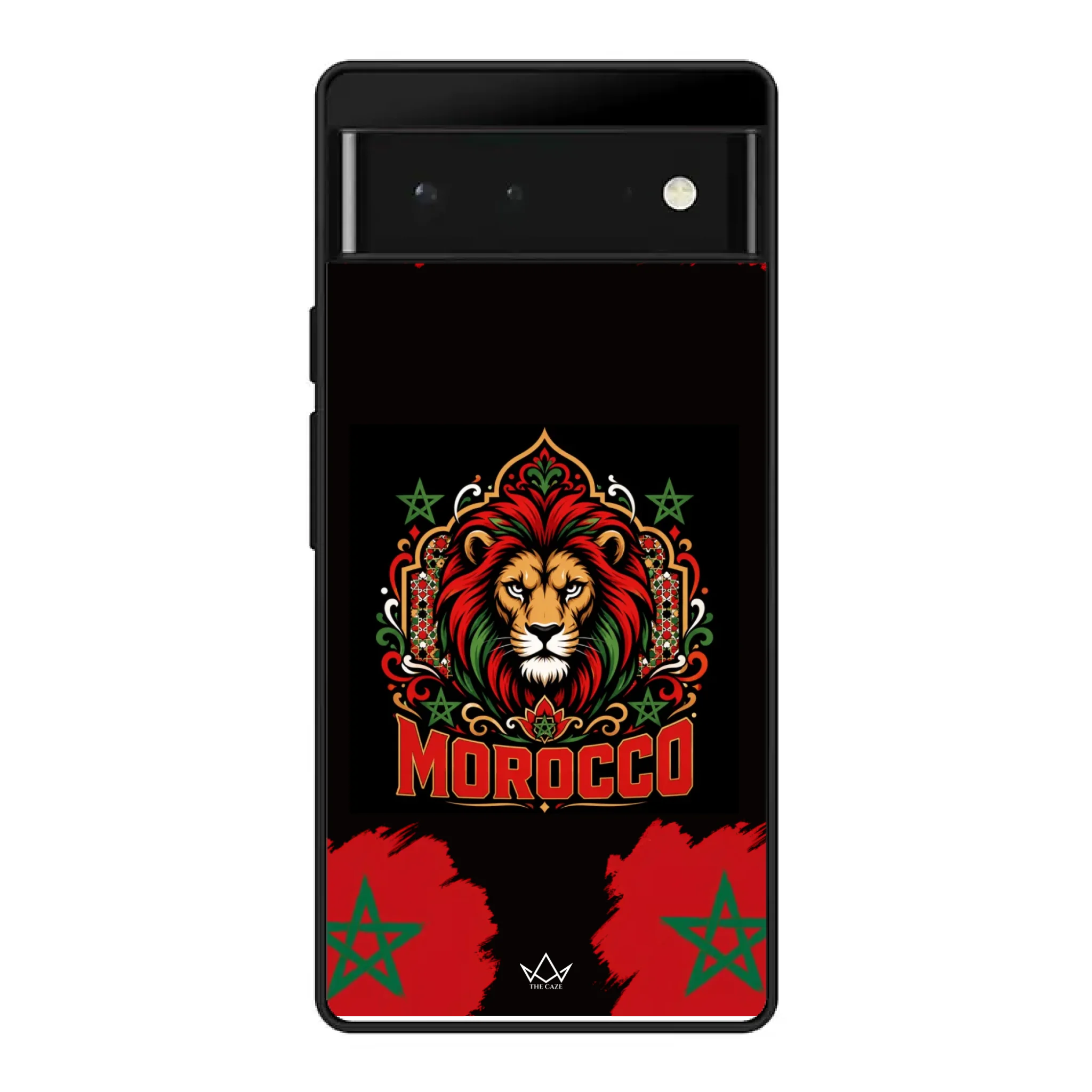 World Cup football phone case Atlas Lions - Morocco