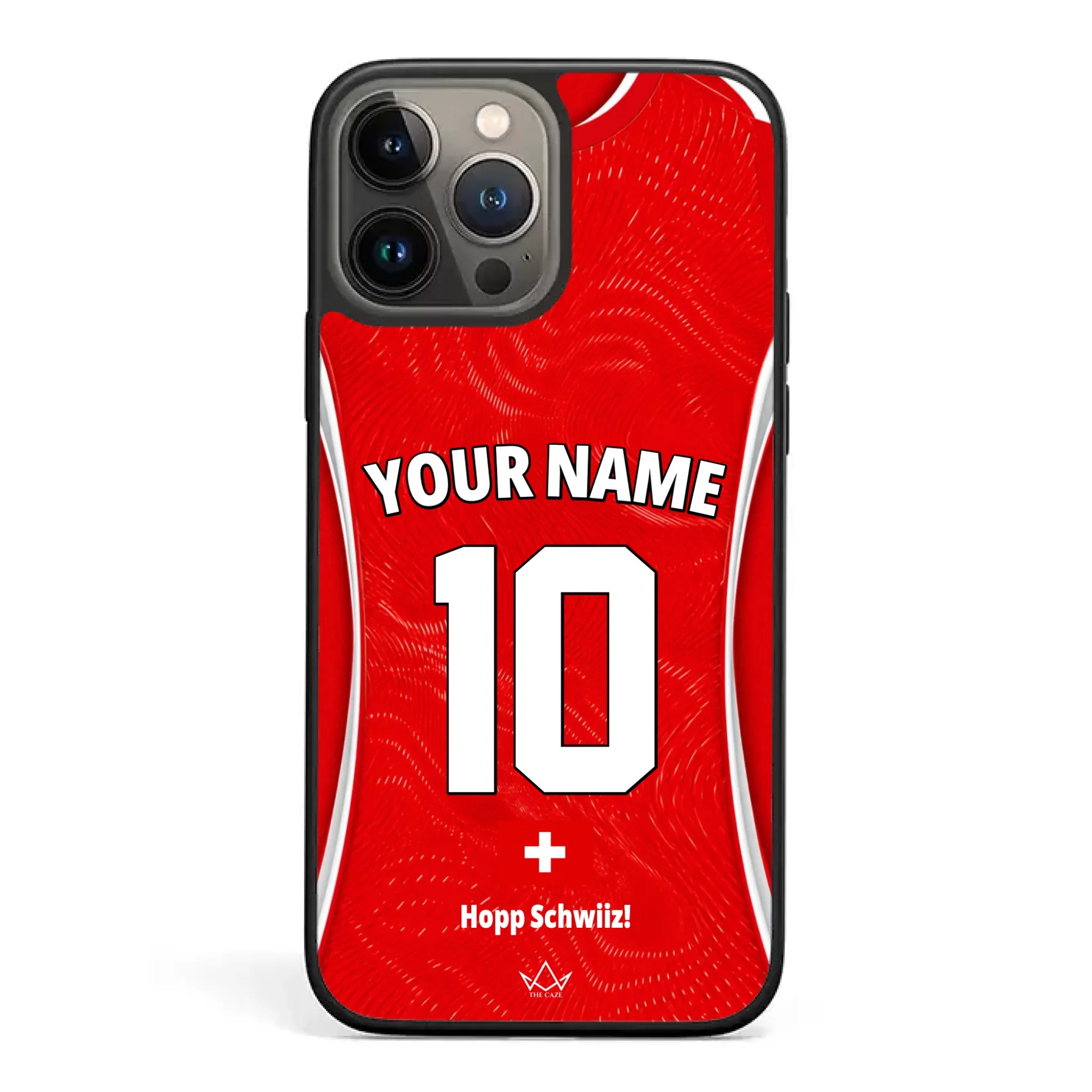 Switzerland football Jersey iPhone Case