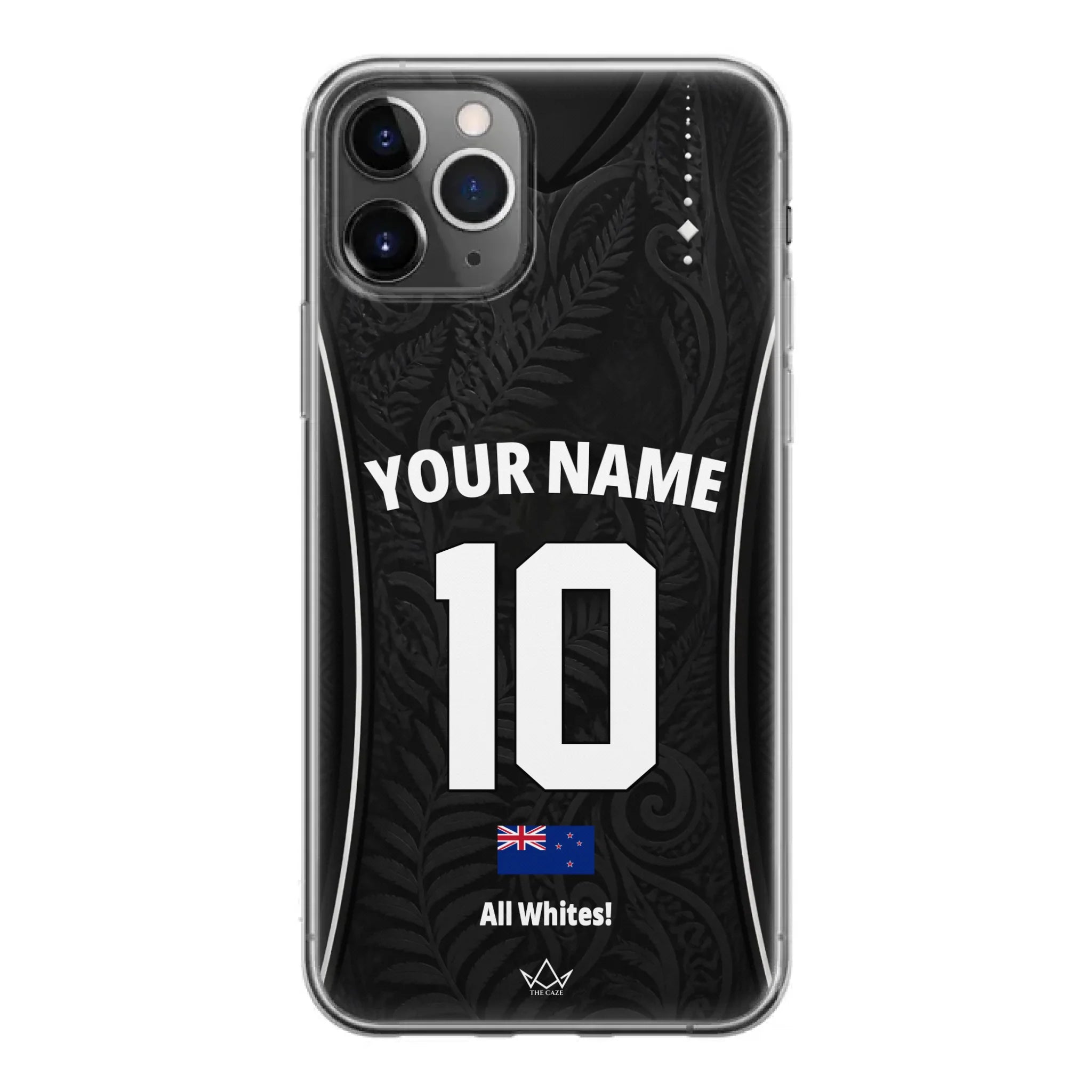New Zealand football Jersey iPhone Case