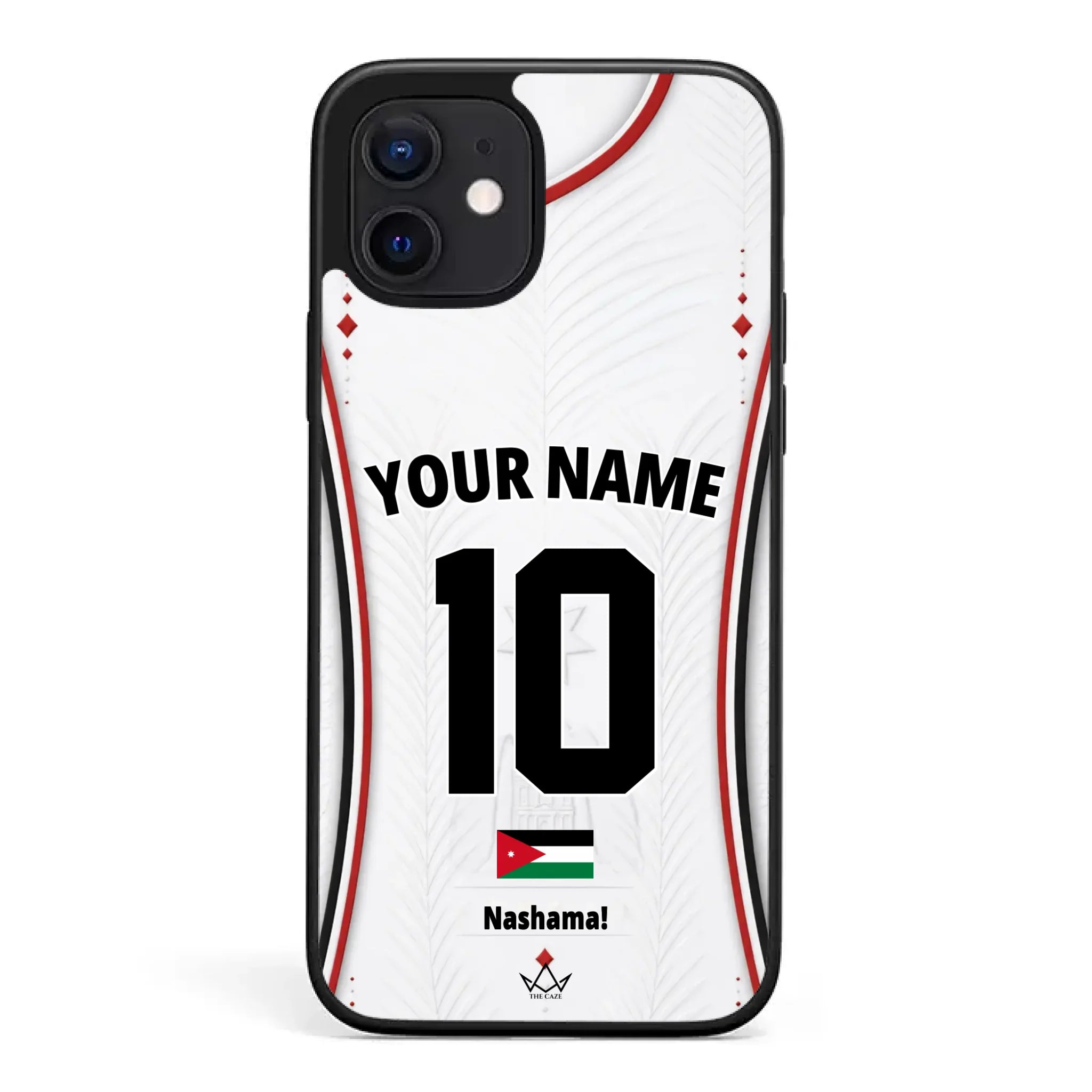 Jordan football Jersey iPhone Case