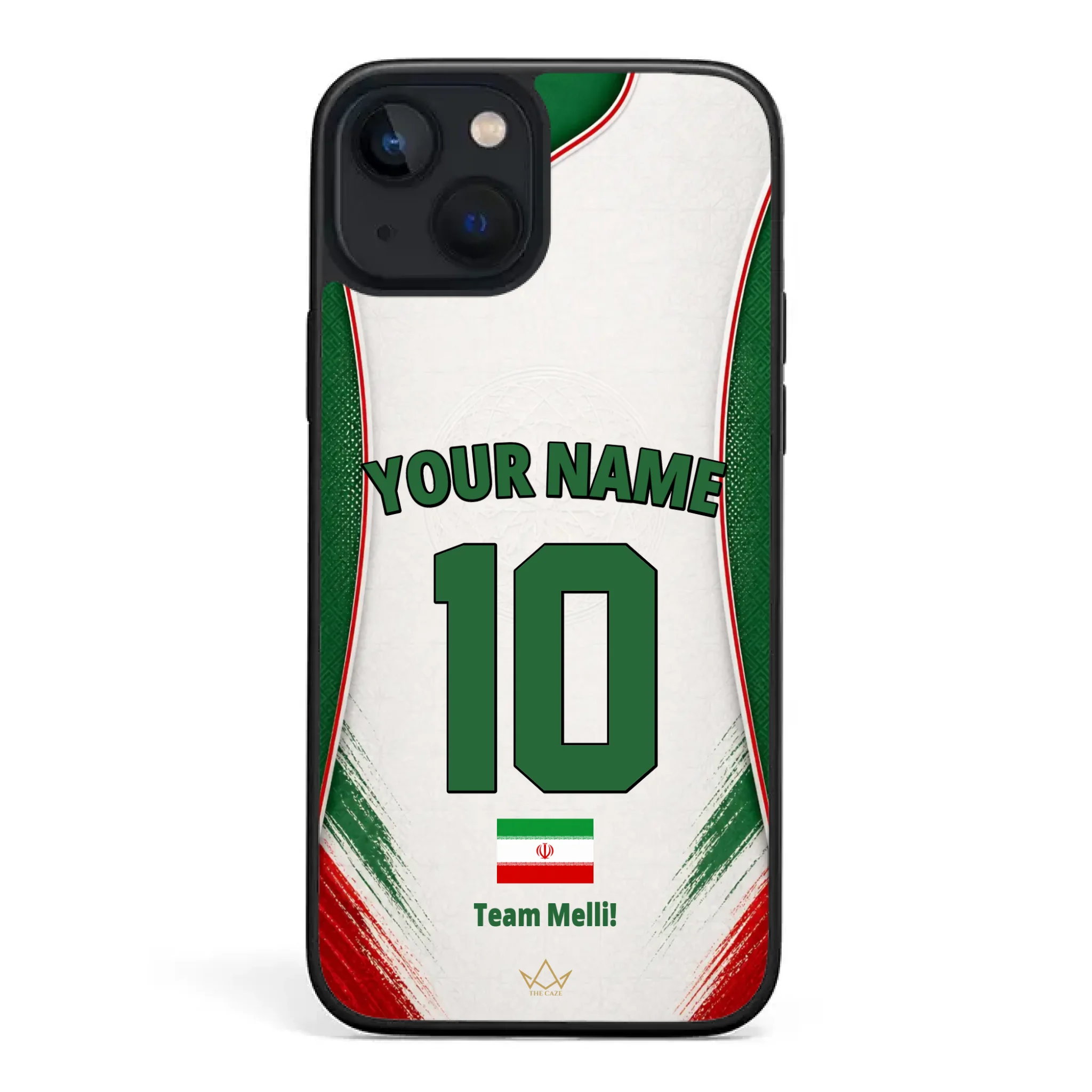 Iran football Jersey iPhone Case