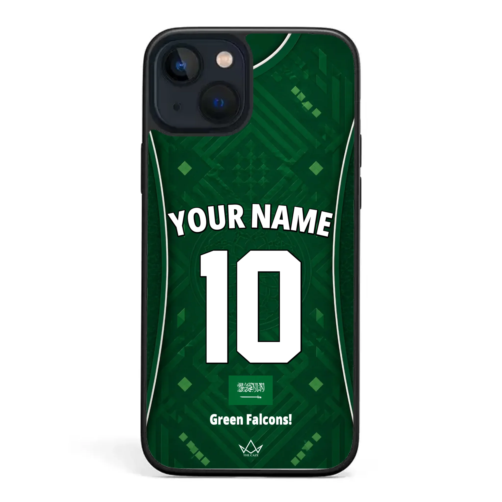 Saudi Arabia football Jersey iPhone Case