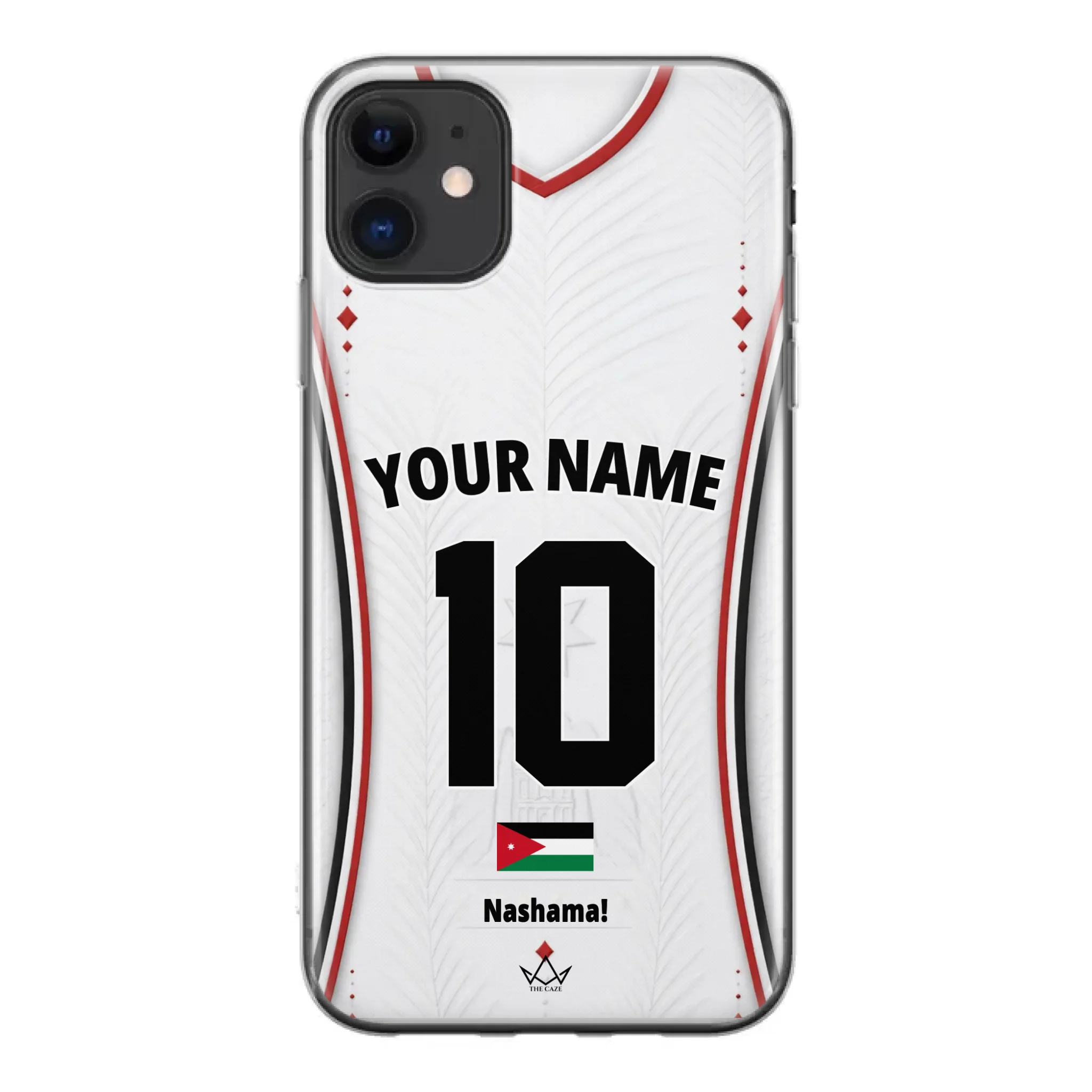 Jordan football Jersey iPhone Case