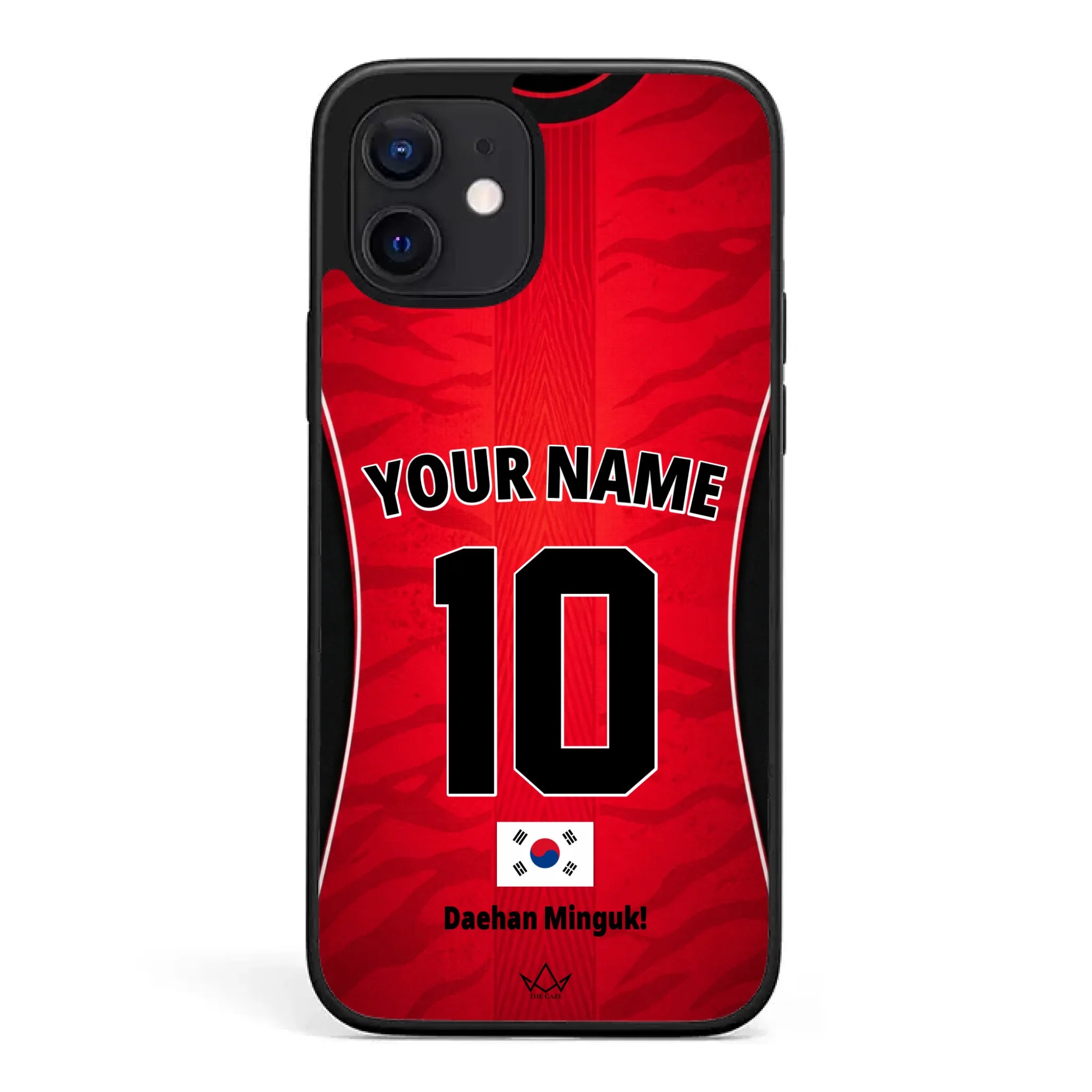 South Korea football Jersey iPhone Case