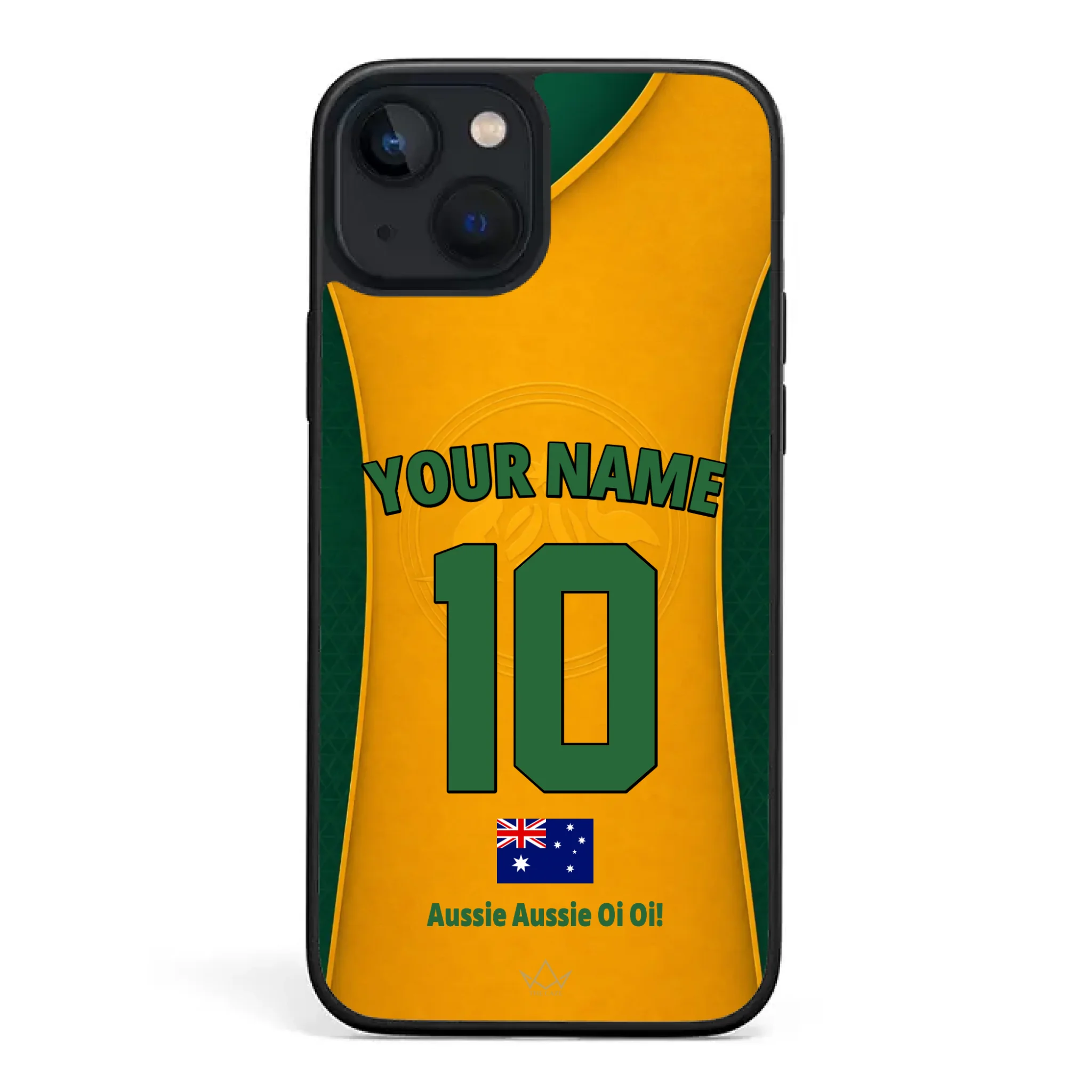 Australia football Jersey iPhone Case