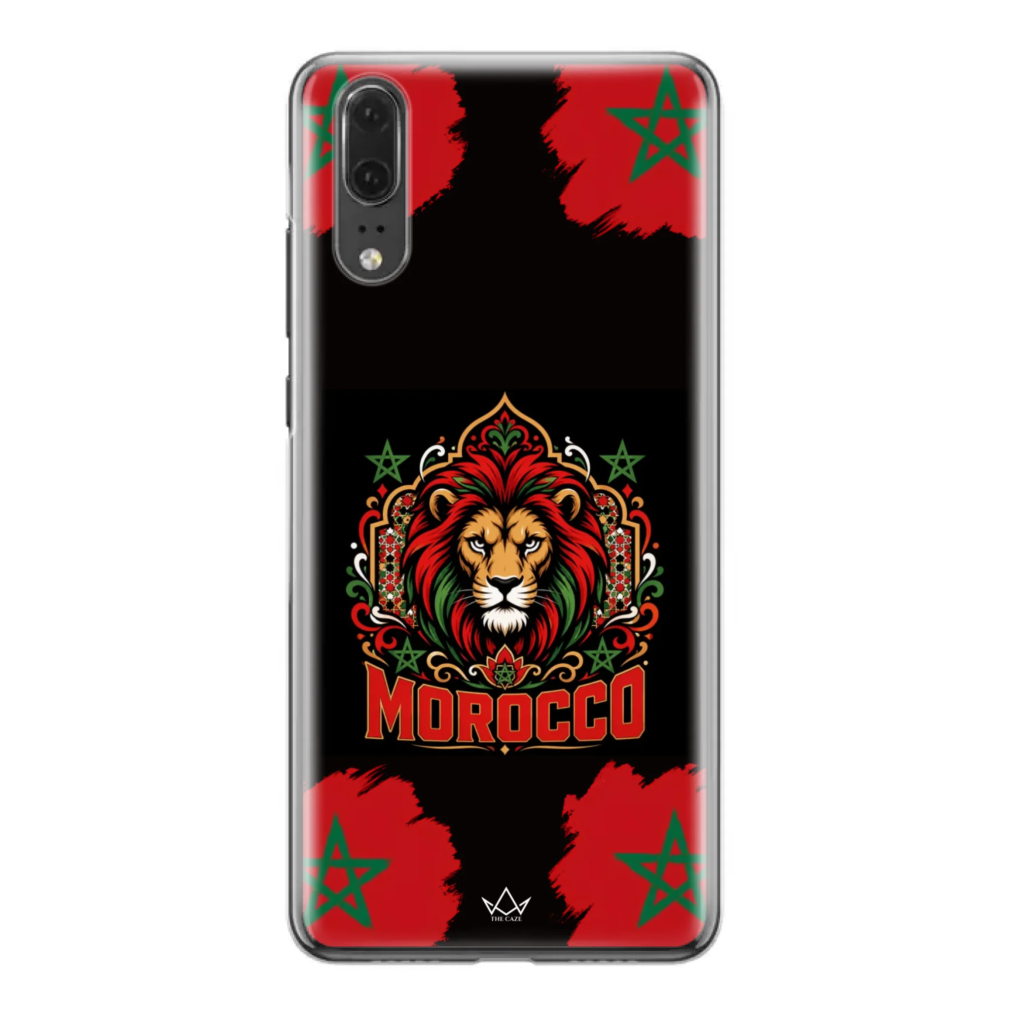 World Cup football phone case Atlas Lions - Morocco