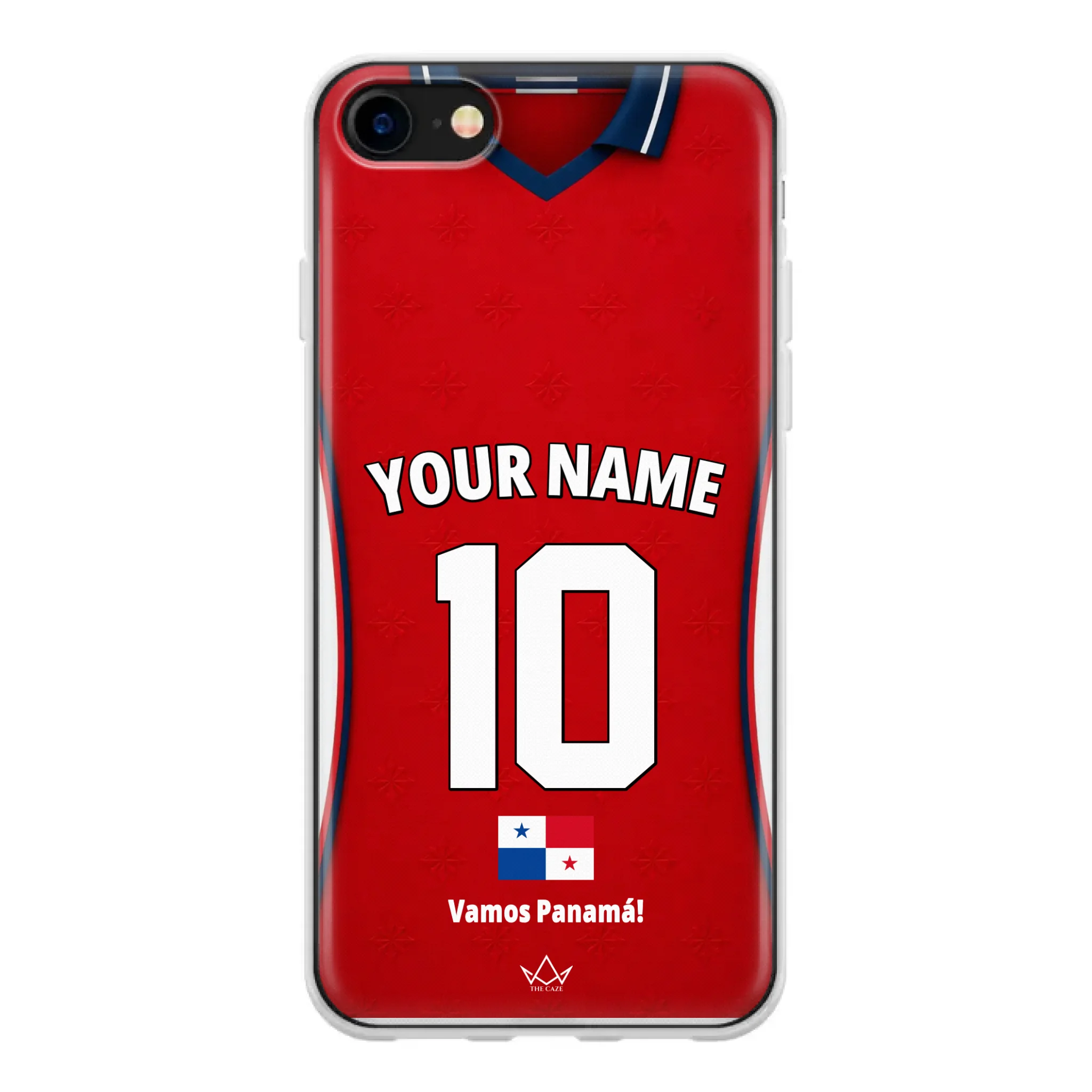 Panama football Jersey iPhone Case