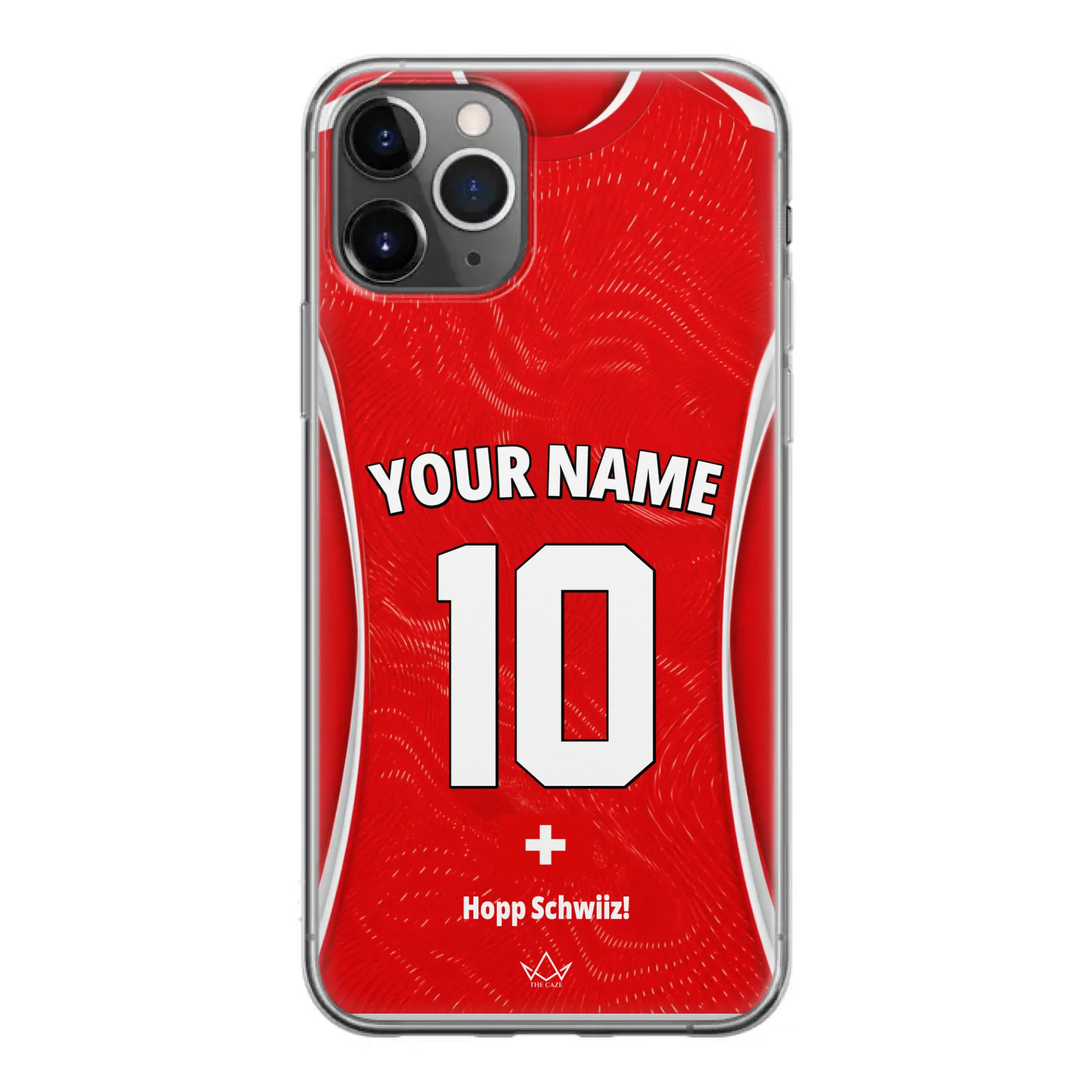 Switzerland football Jersey iPhone Case