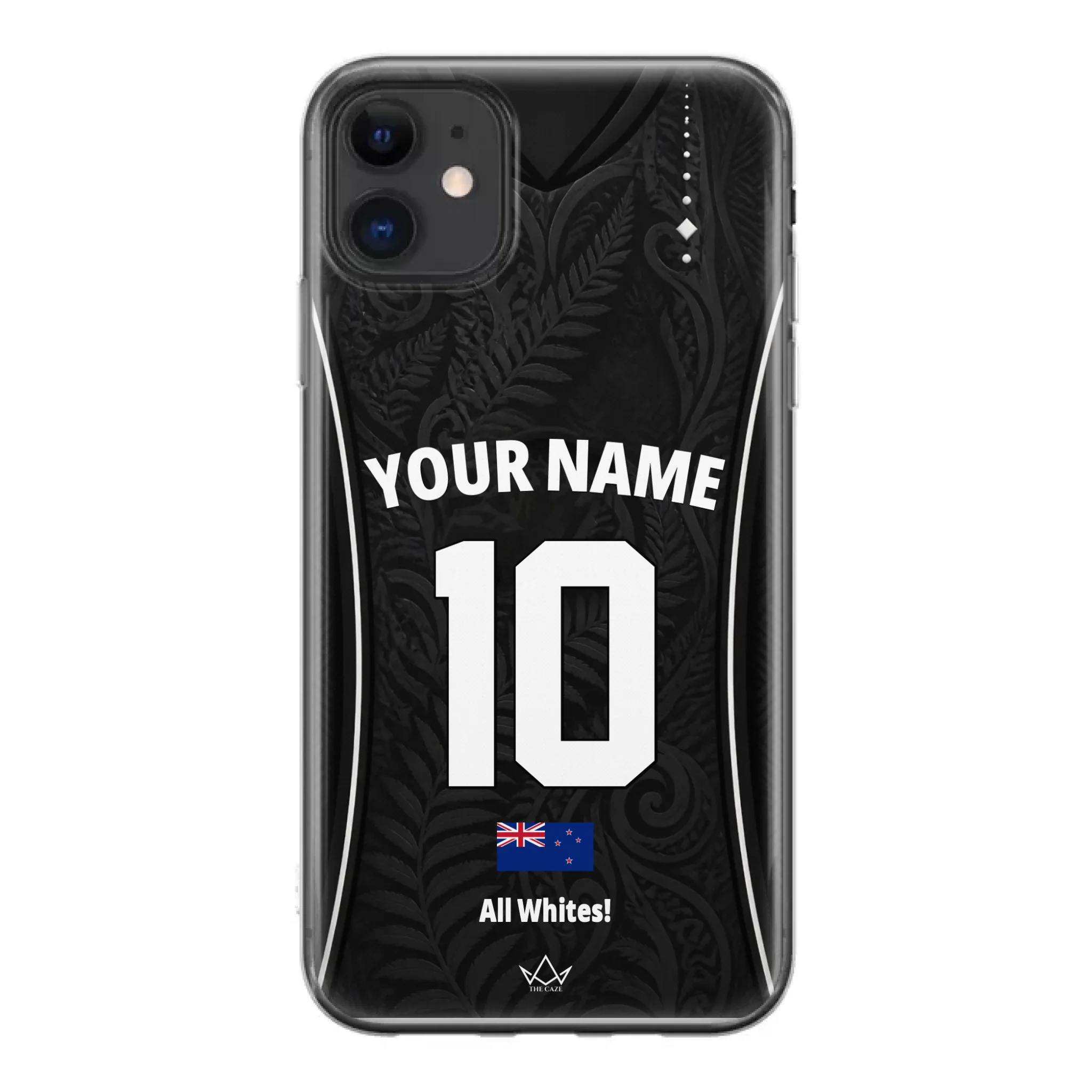 New Zealand football Jersey iPhone Case