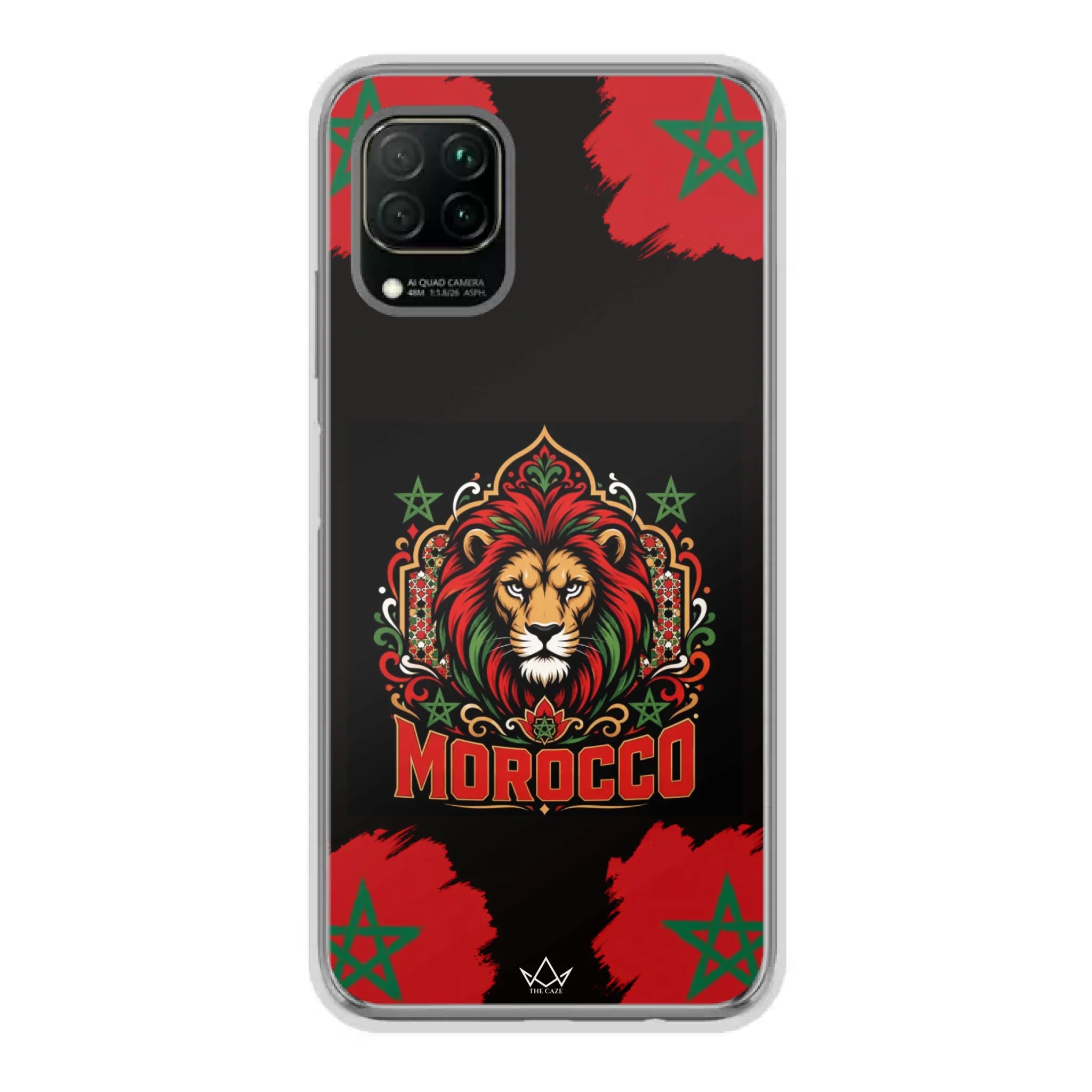 World Cup football phone case Atlas Lions - Morocco
