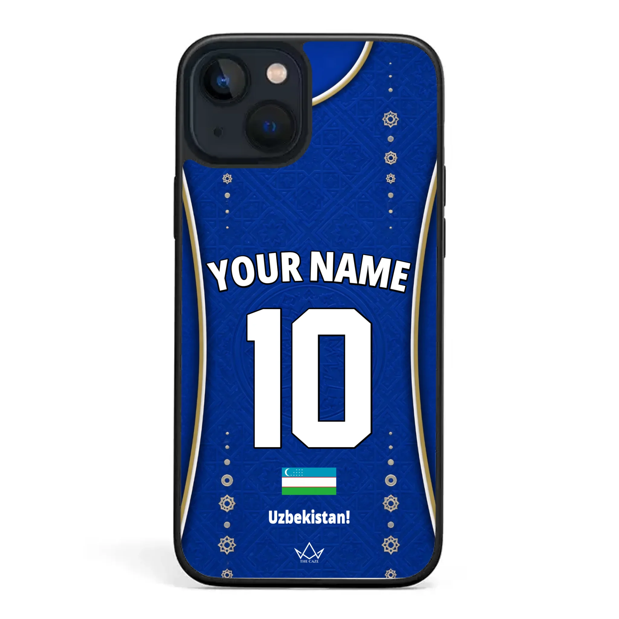Uzbekistan football Jersey iPhone Case