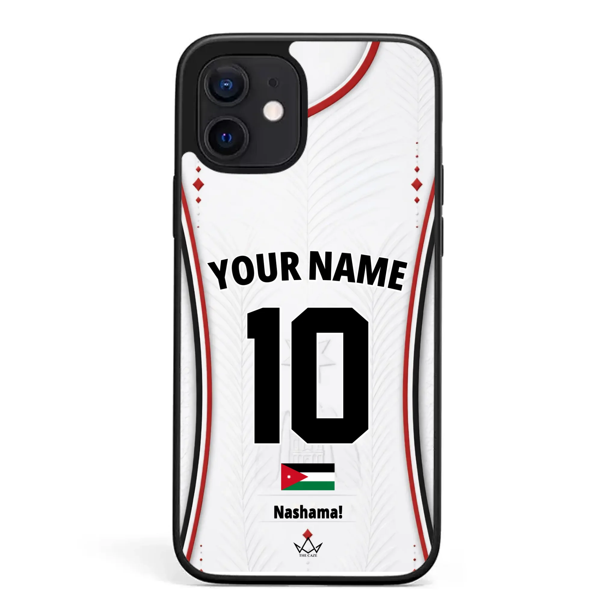 Jordan football Jersey iPhone Case