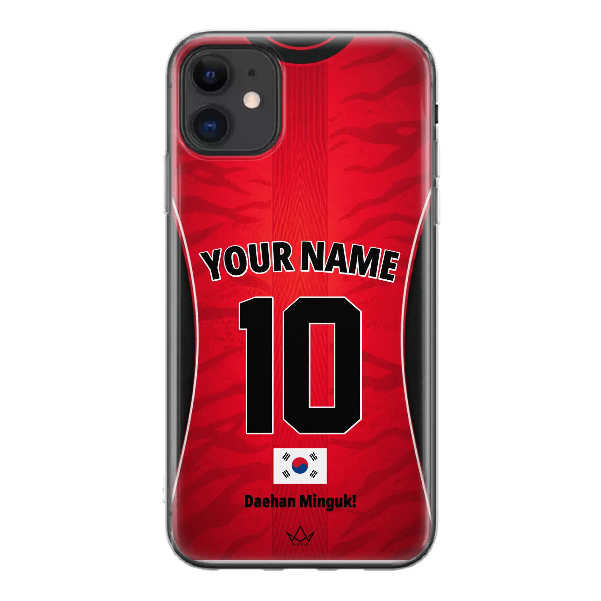 South Korea football Jersey iPhone Case
