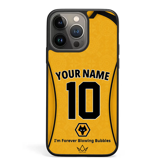 Coque iPhone personnalisée Wolverhampton Wanderers Football