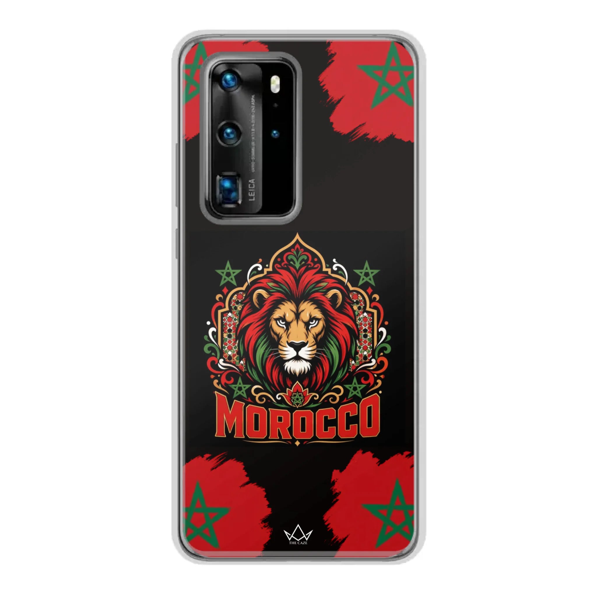 World Cup football phone case Atlas Lions - Morocco