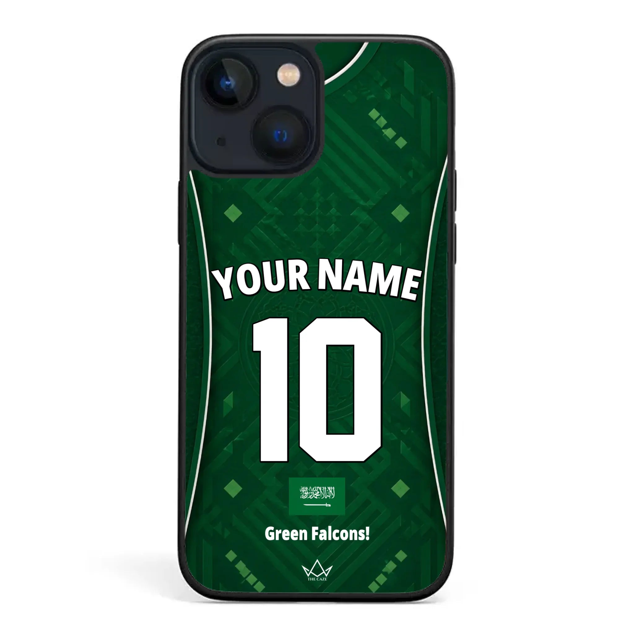 Saudi Arabia football Jersey iPhone Case