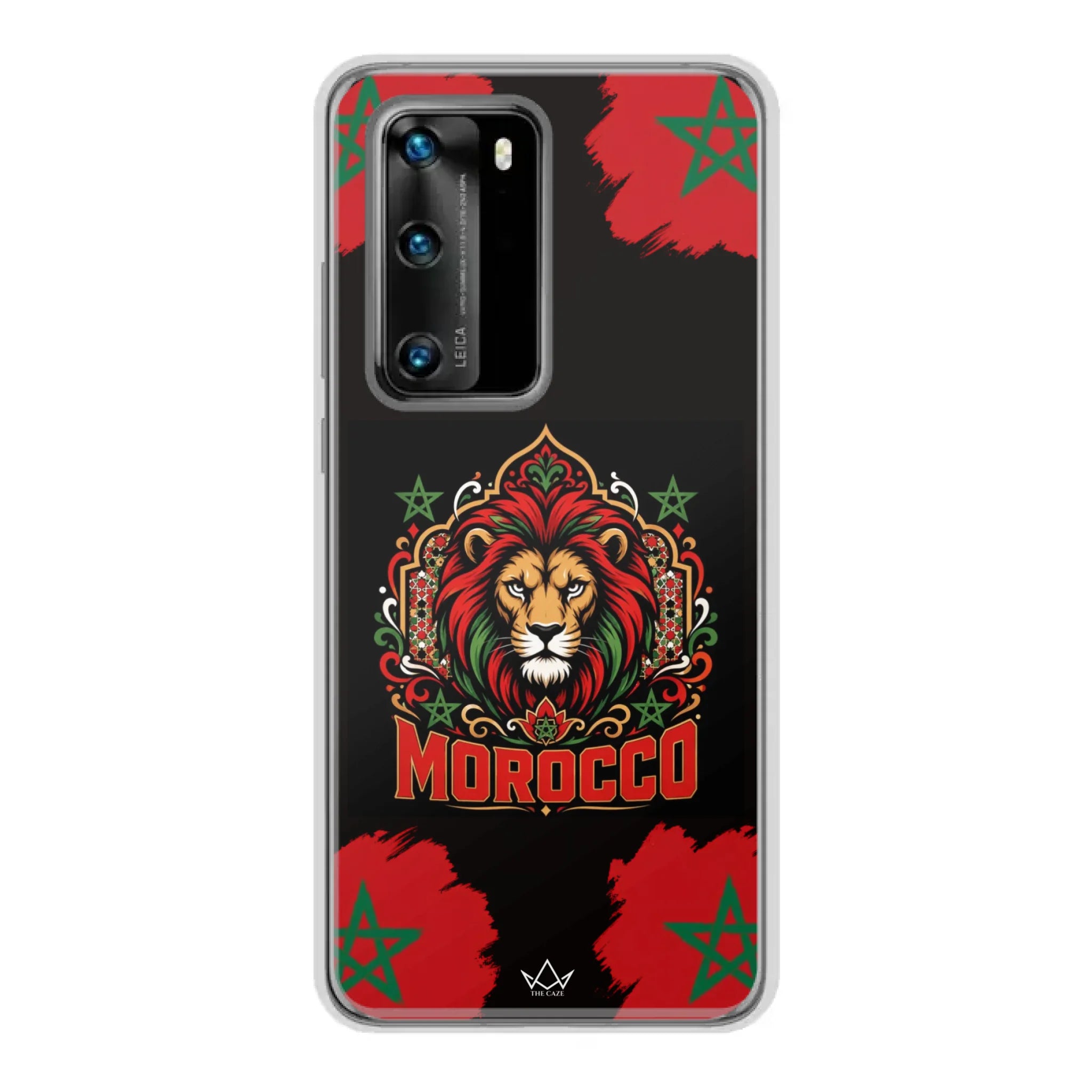 World Cup football phone case Atlas Lions - Morocco