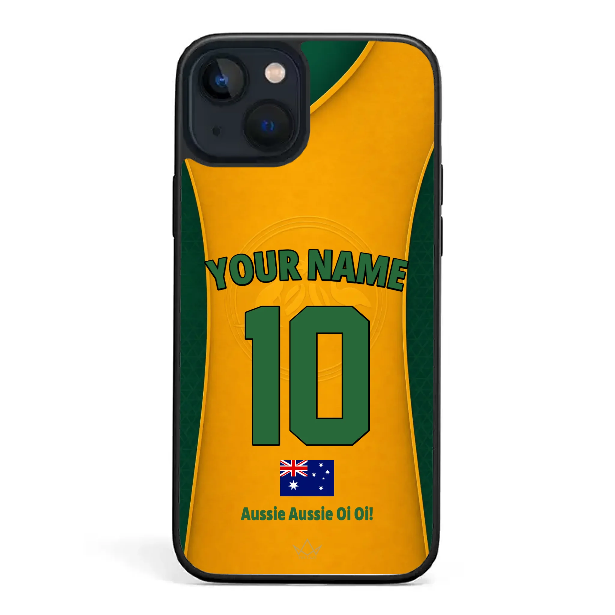 Australia football Jersey iPhone Case