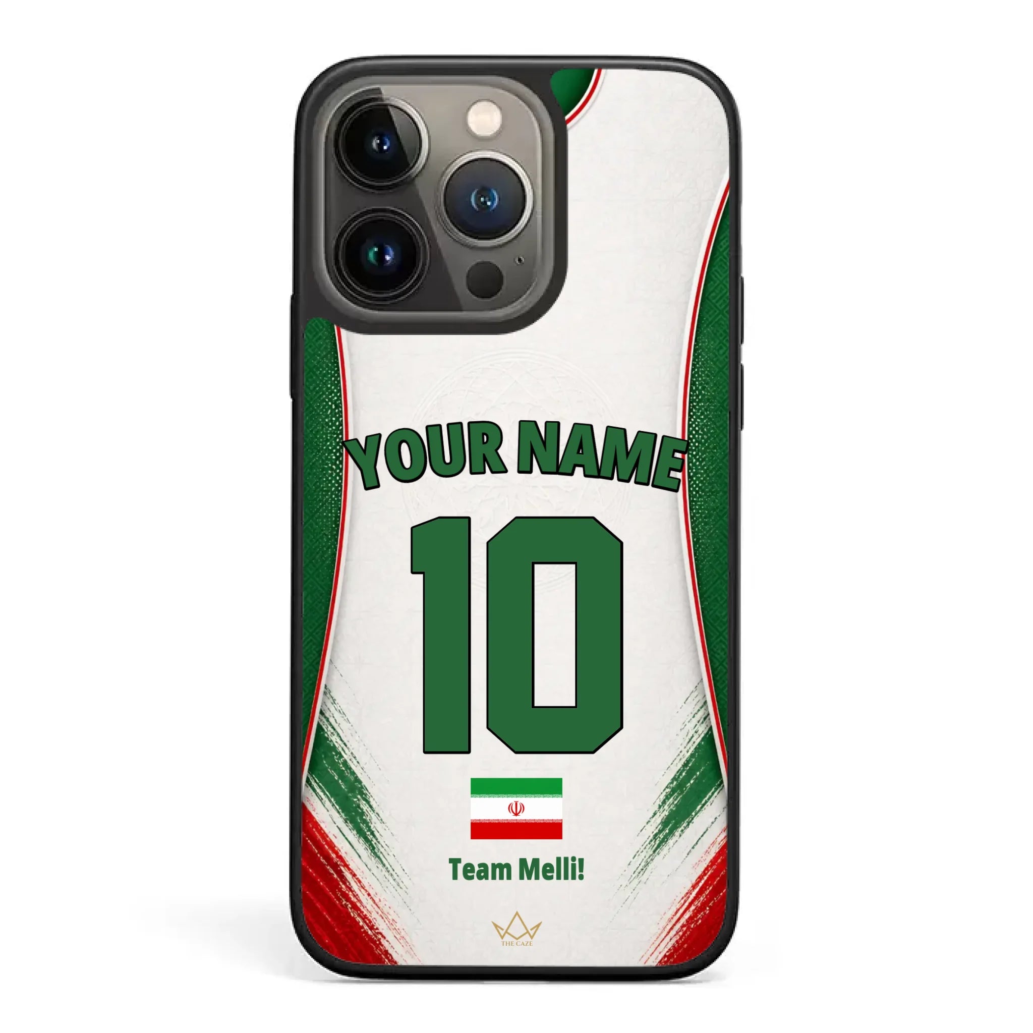 Iran football Jersey iPhone Case