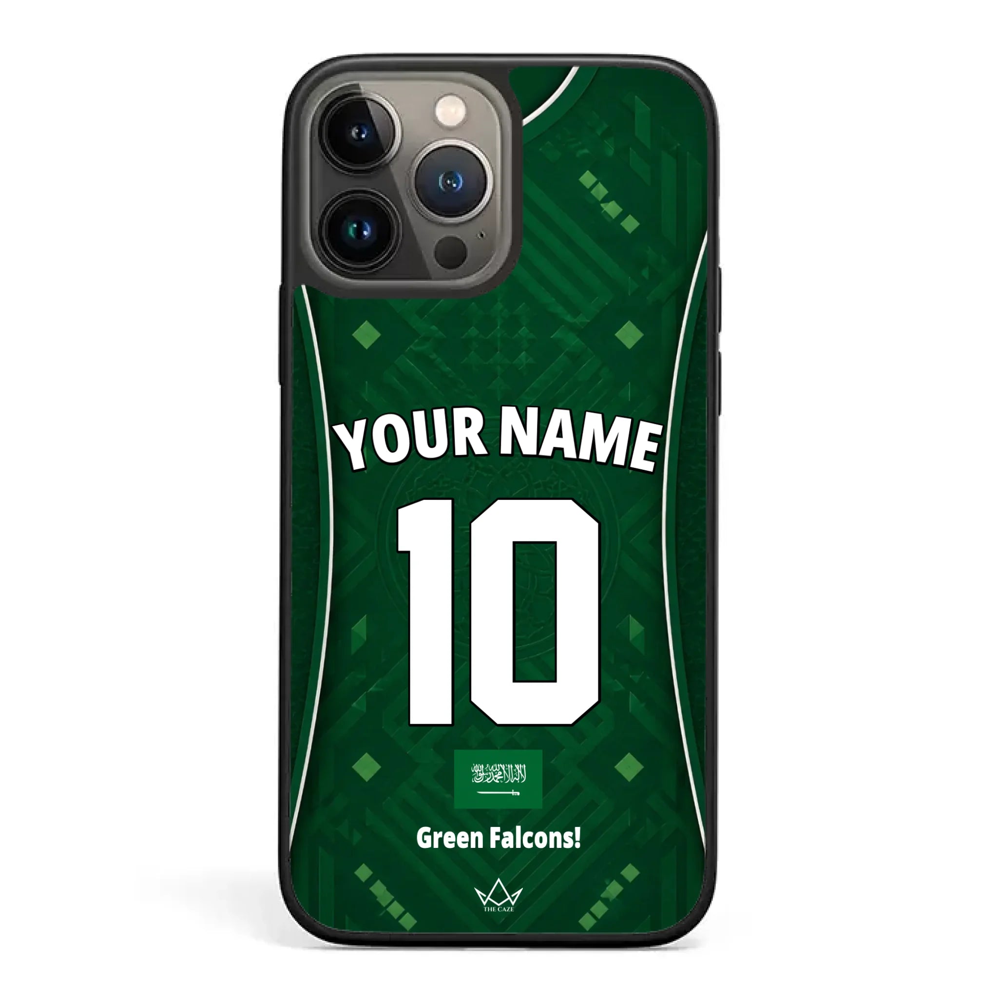 Saudi Arabia football Jersey iPhone Case
