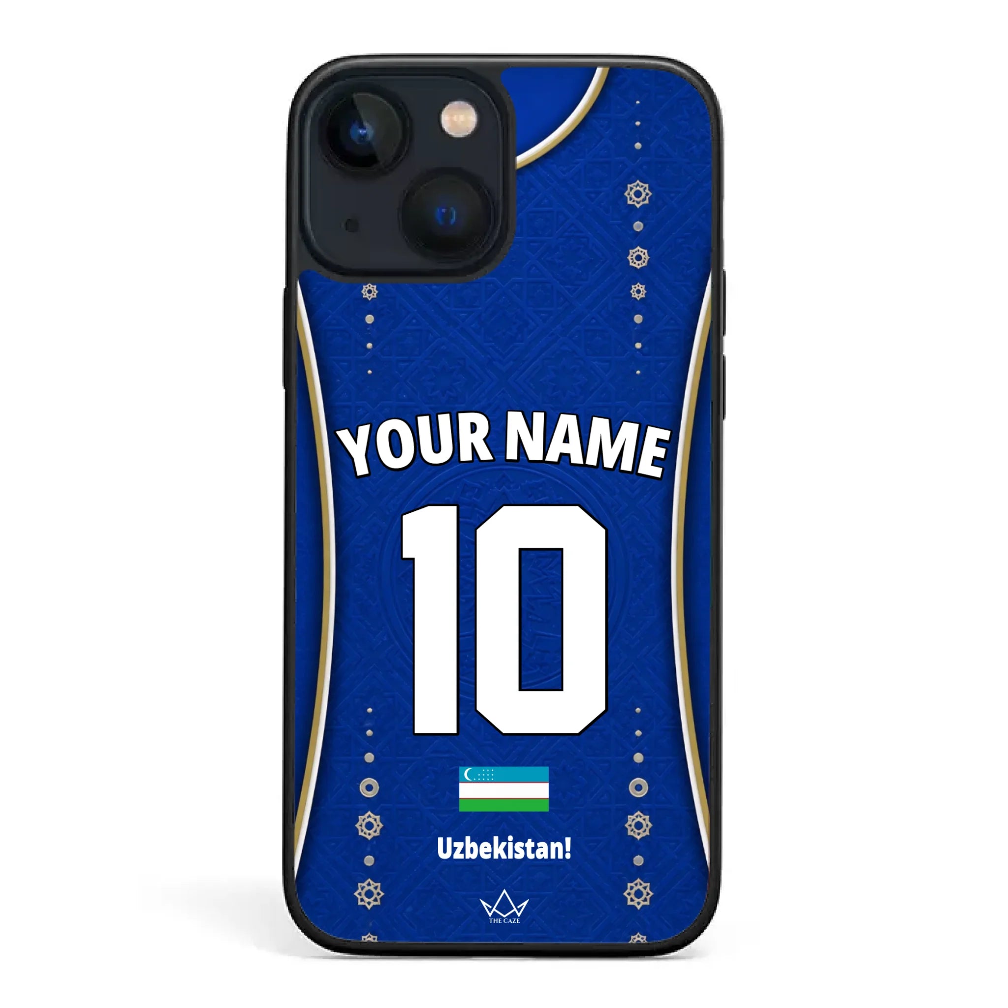 Uzbekistan football Jersey iPhone Case