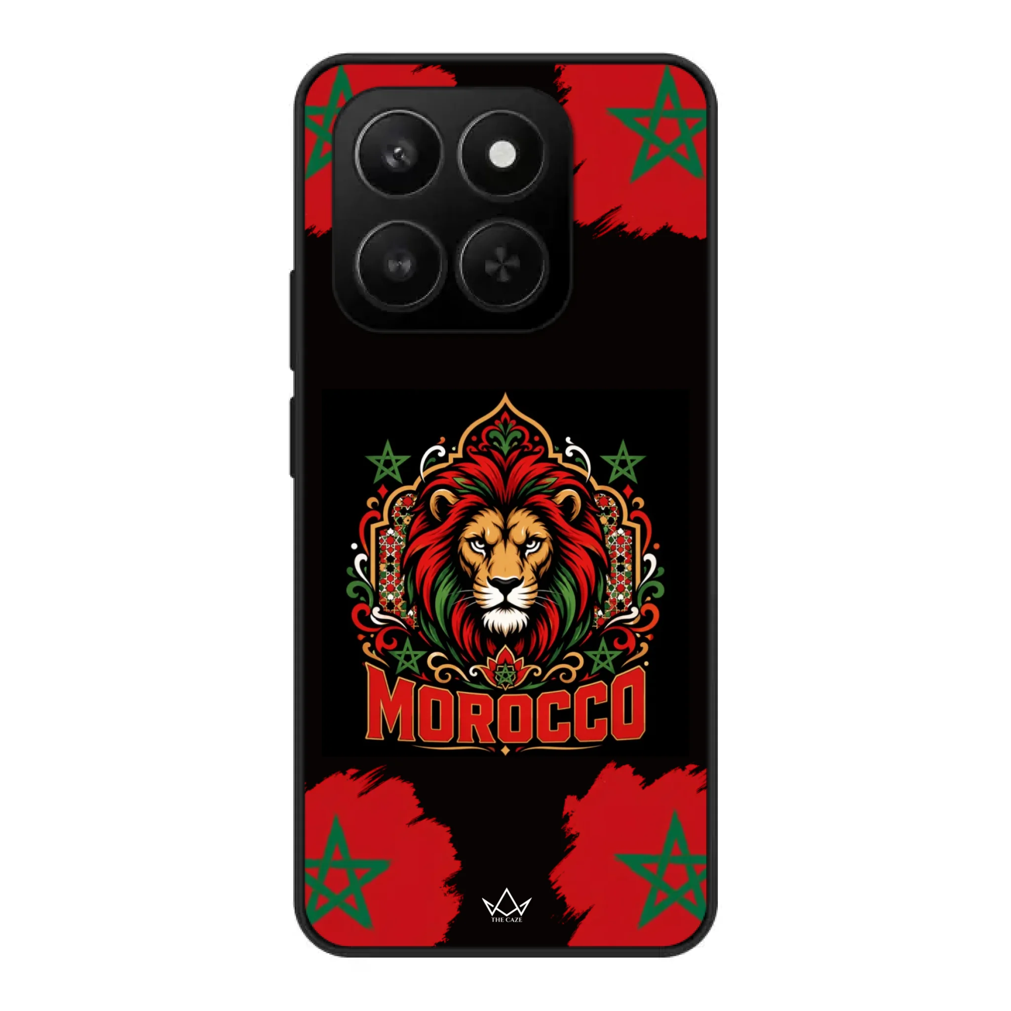 World Cup football phone case Atlas Lions - Morocco