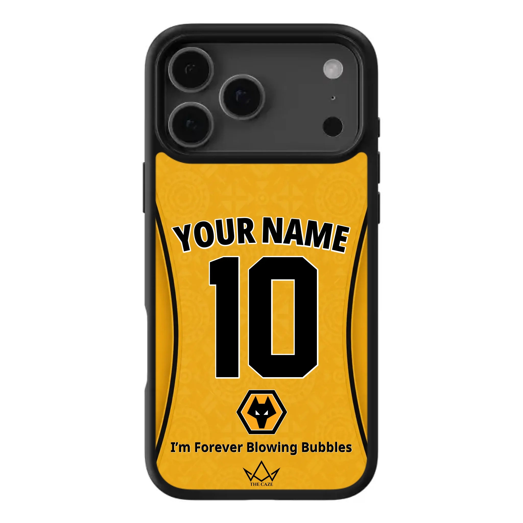 Wolverhampton Wanderers Football Custom iPhone Case