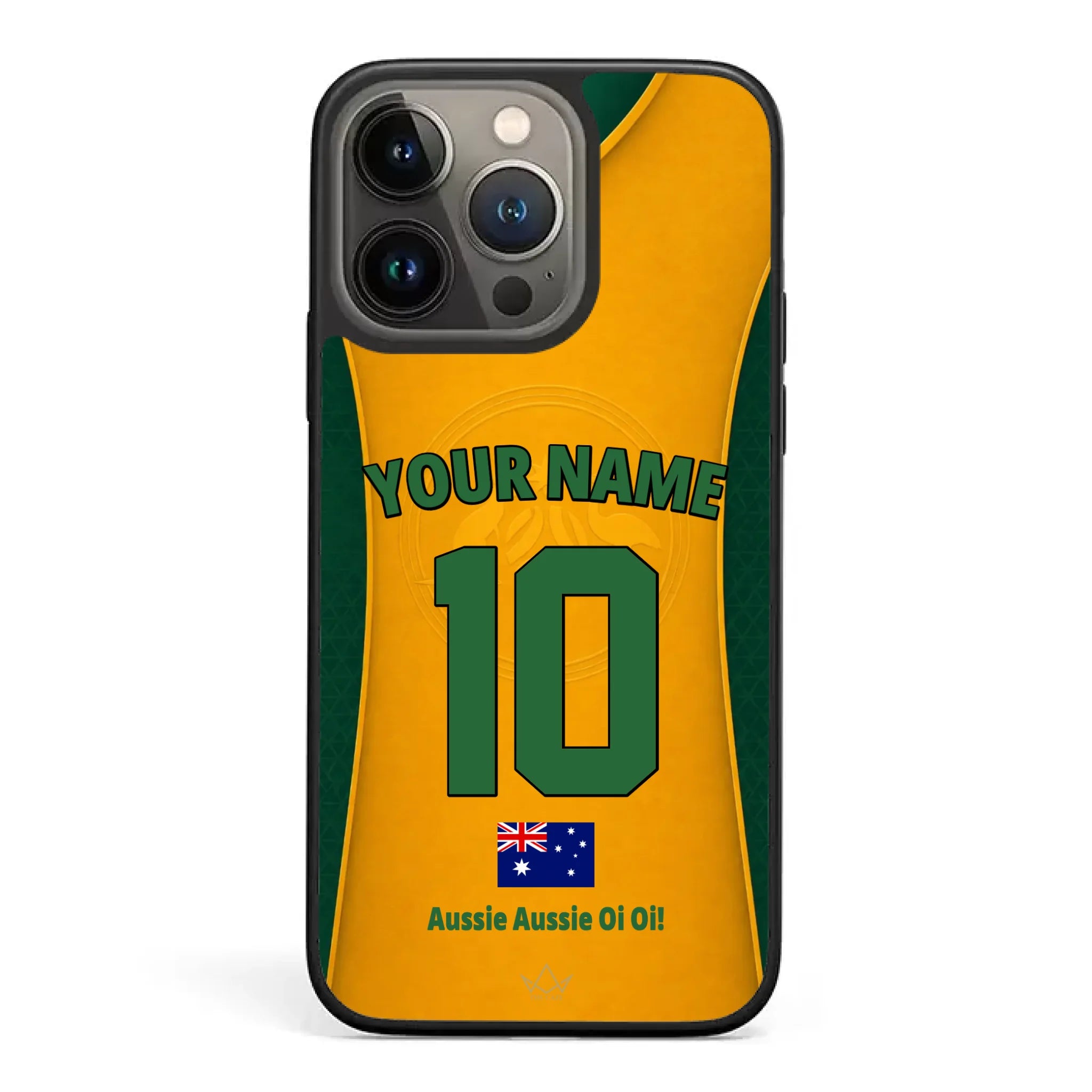Australia football Jersey iPhone Case