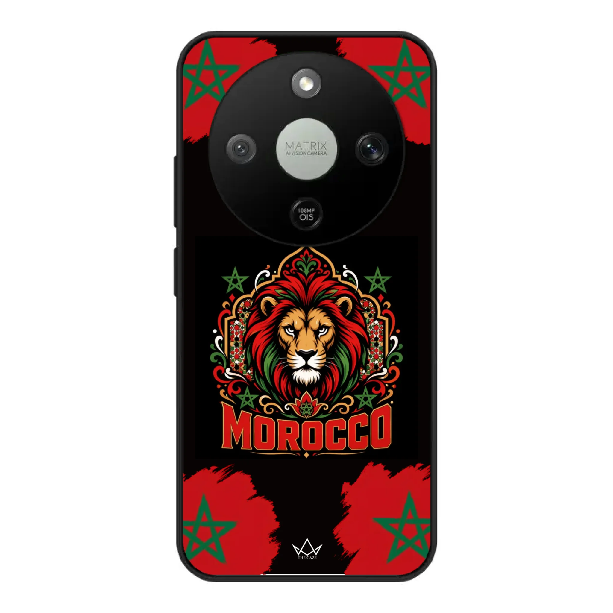 World Cup football phone case Atlas Lions - Morocco