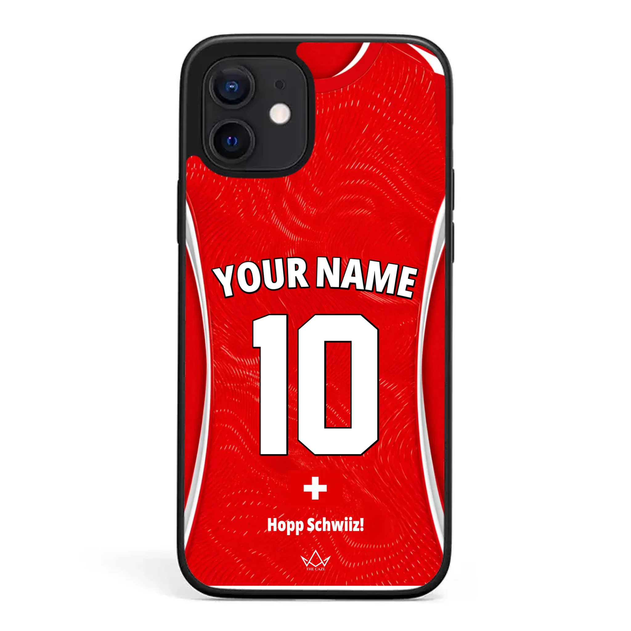 Switzerland football Jersey iPhone Case