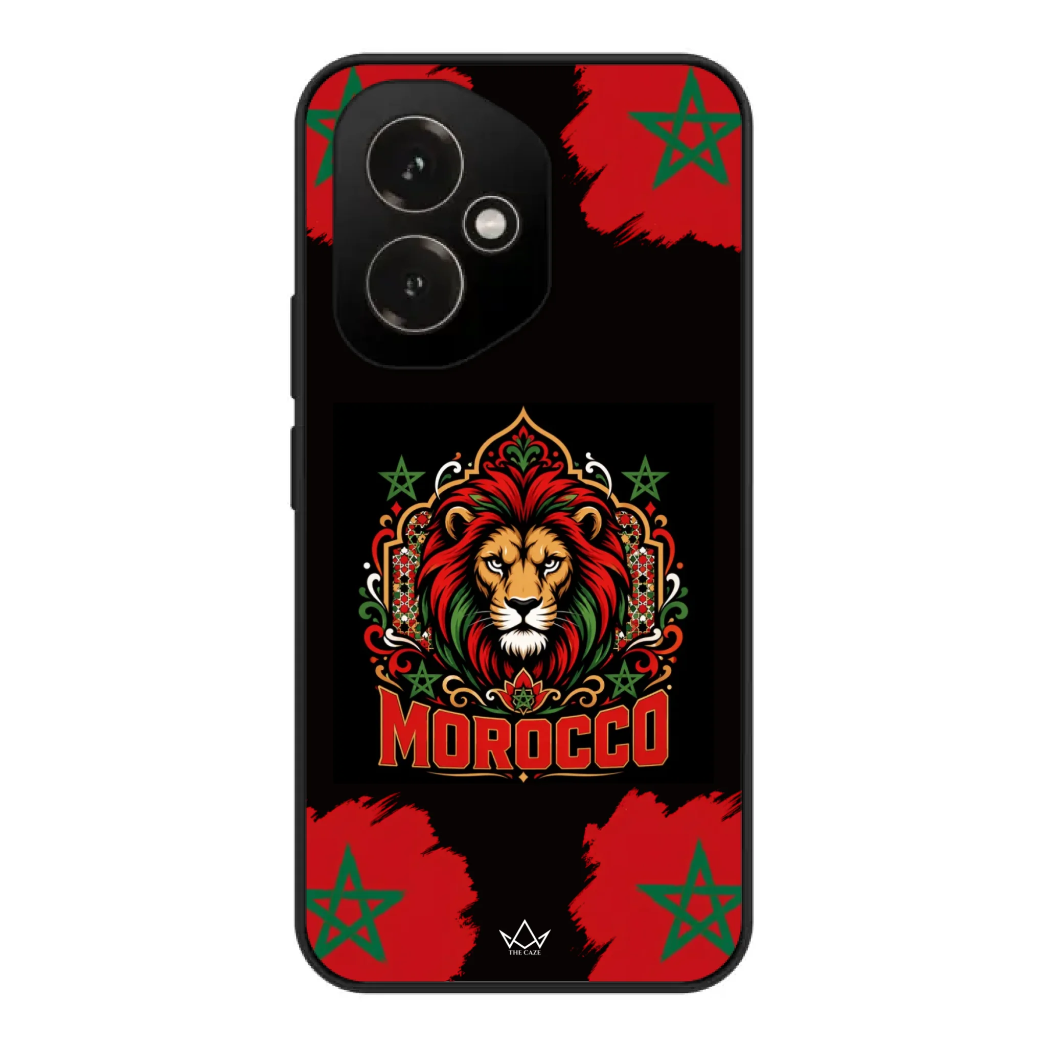 World Cup football phone case Atlas Lions - Morocco