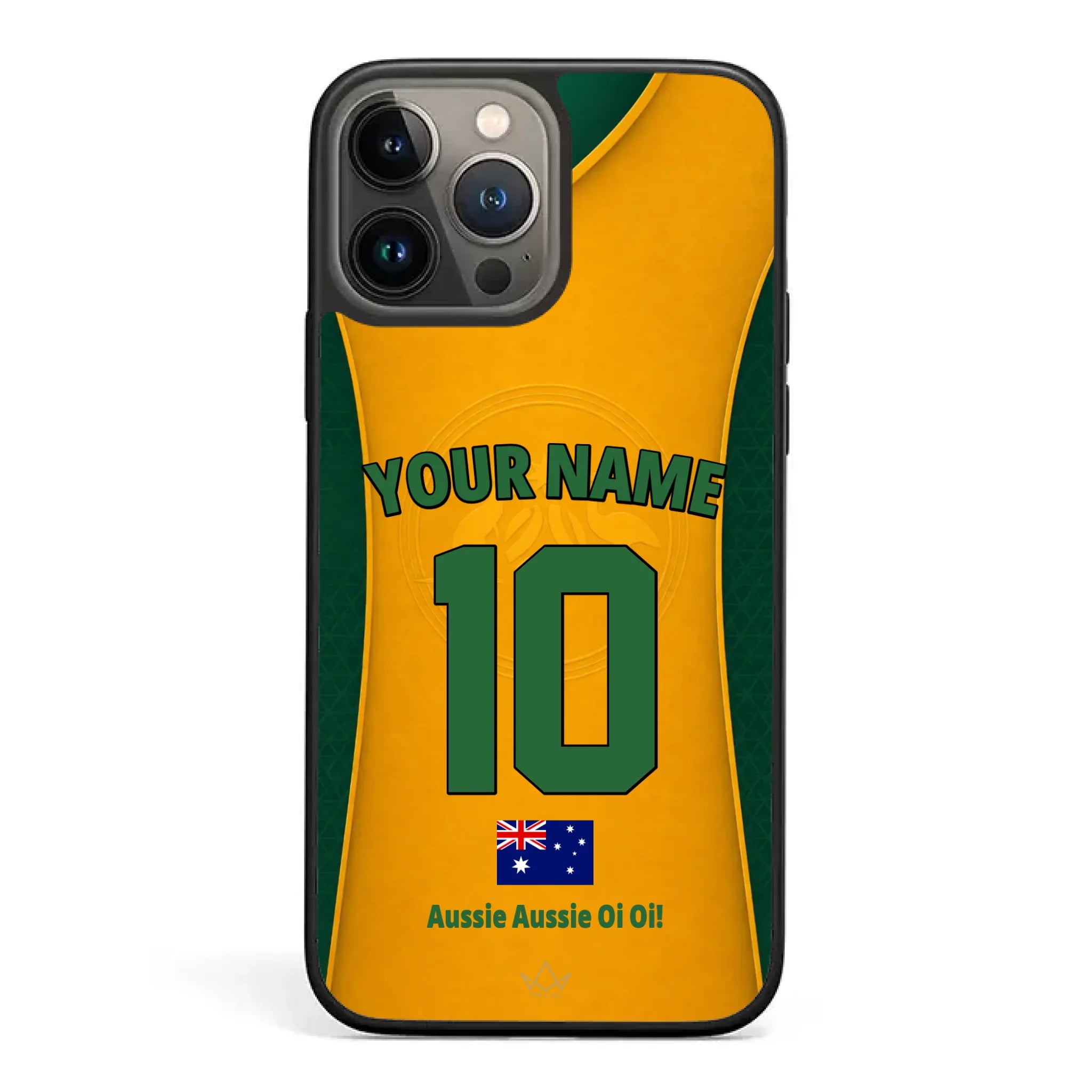 Australia football Jersey iPhone Case