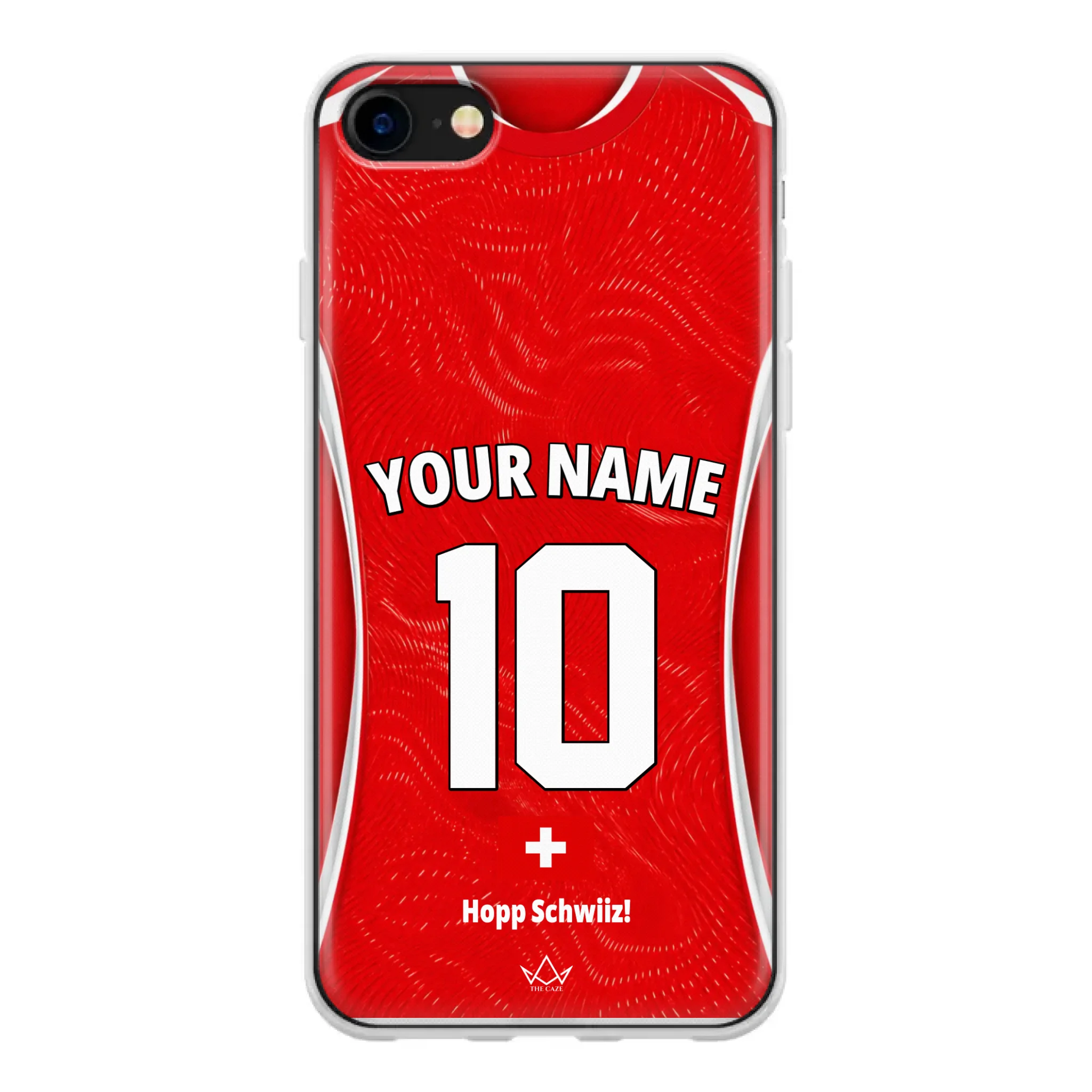 Switzerland football Jersey iPhone Case