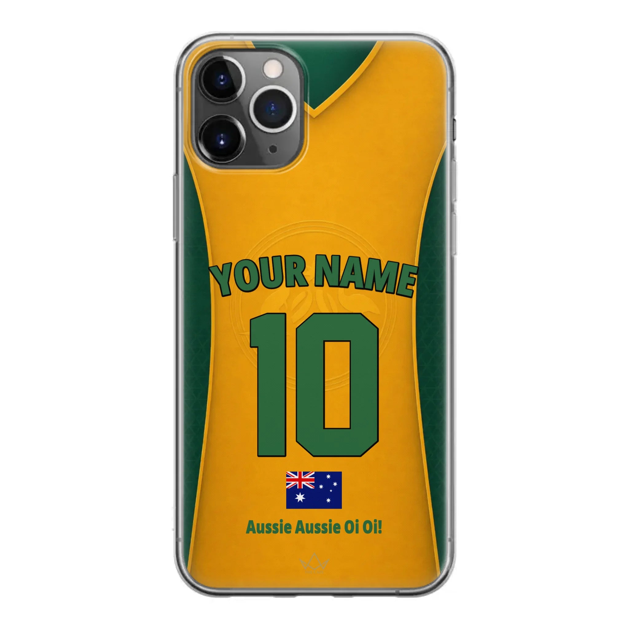 Australia football Jersey iPhone Case