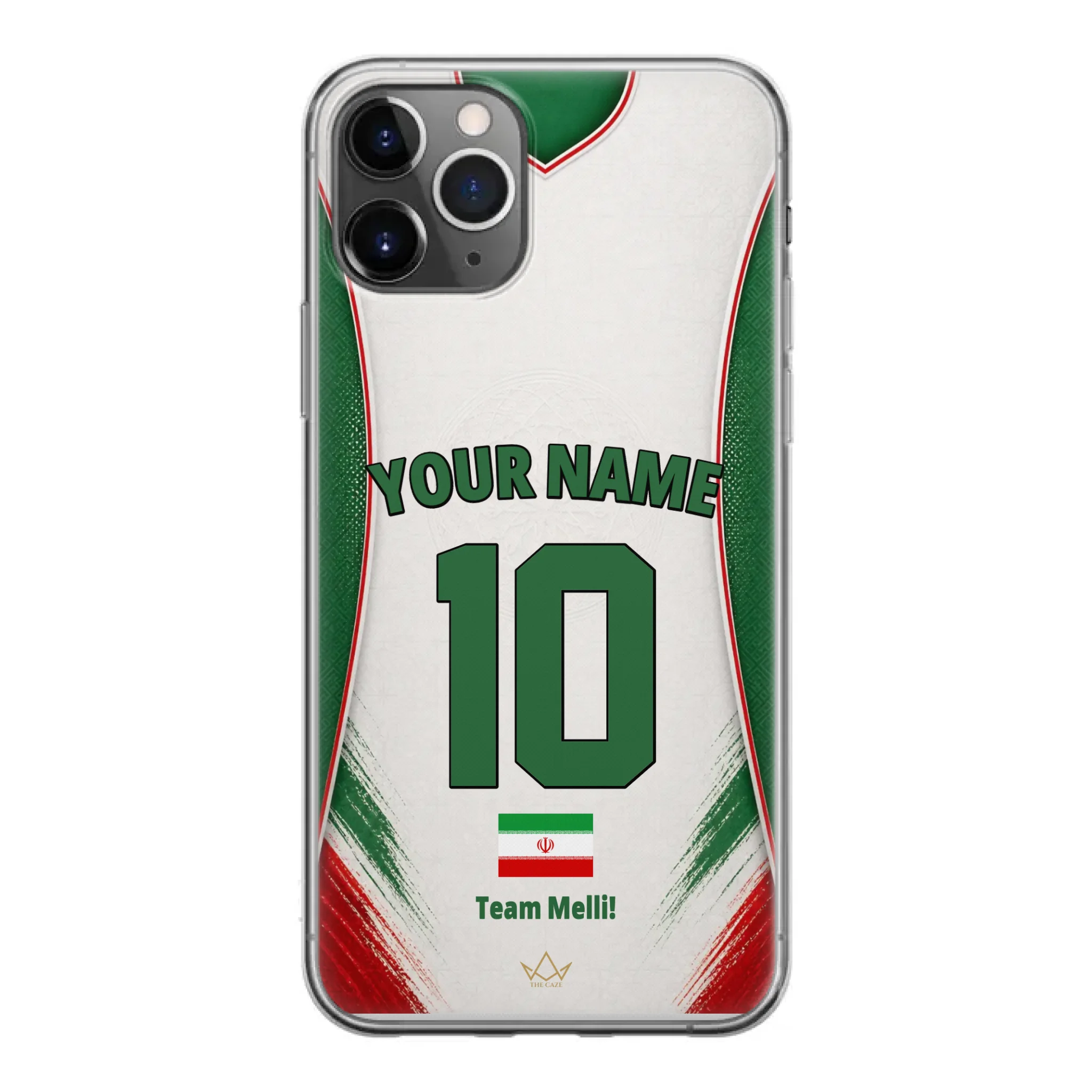 Iran football Jersey iPhone Case