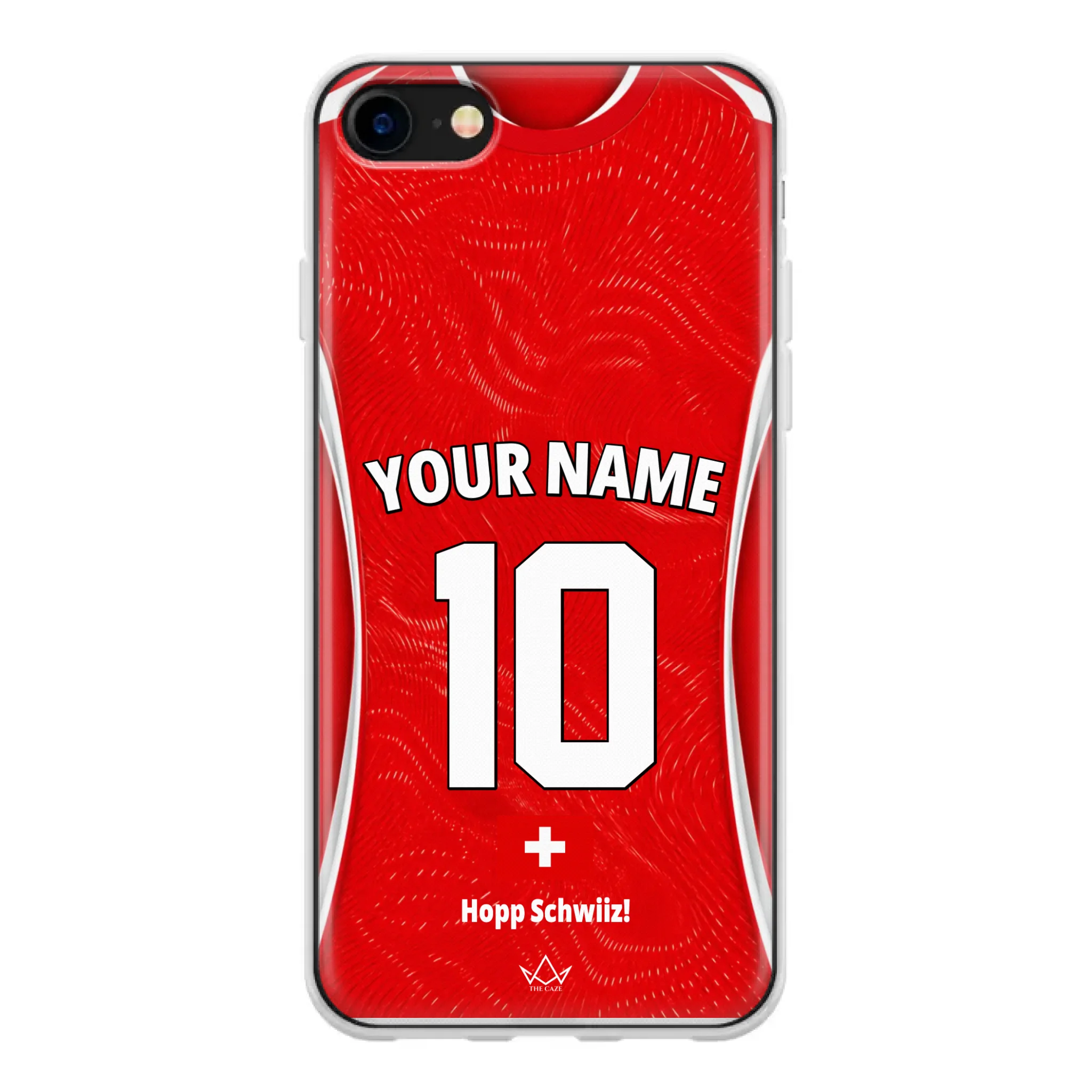 Switzerland football Jersey iPhone Case