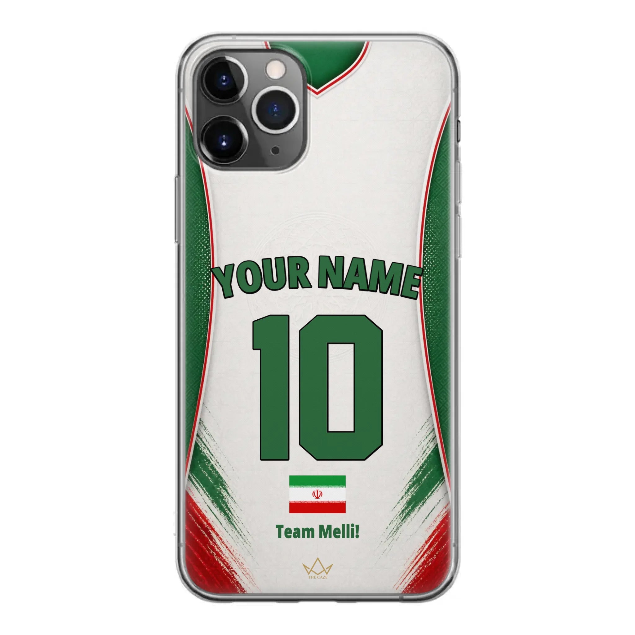Iran football Jersey iPhone Case