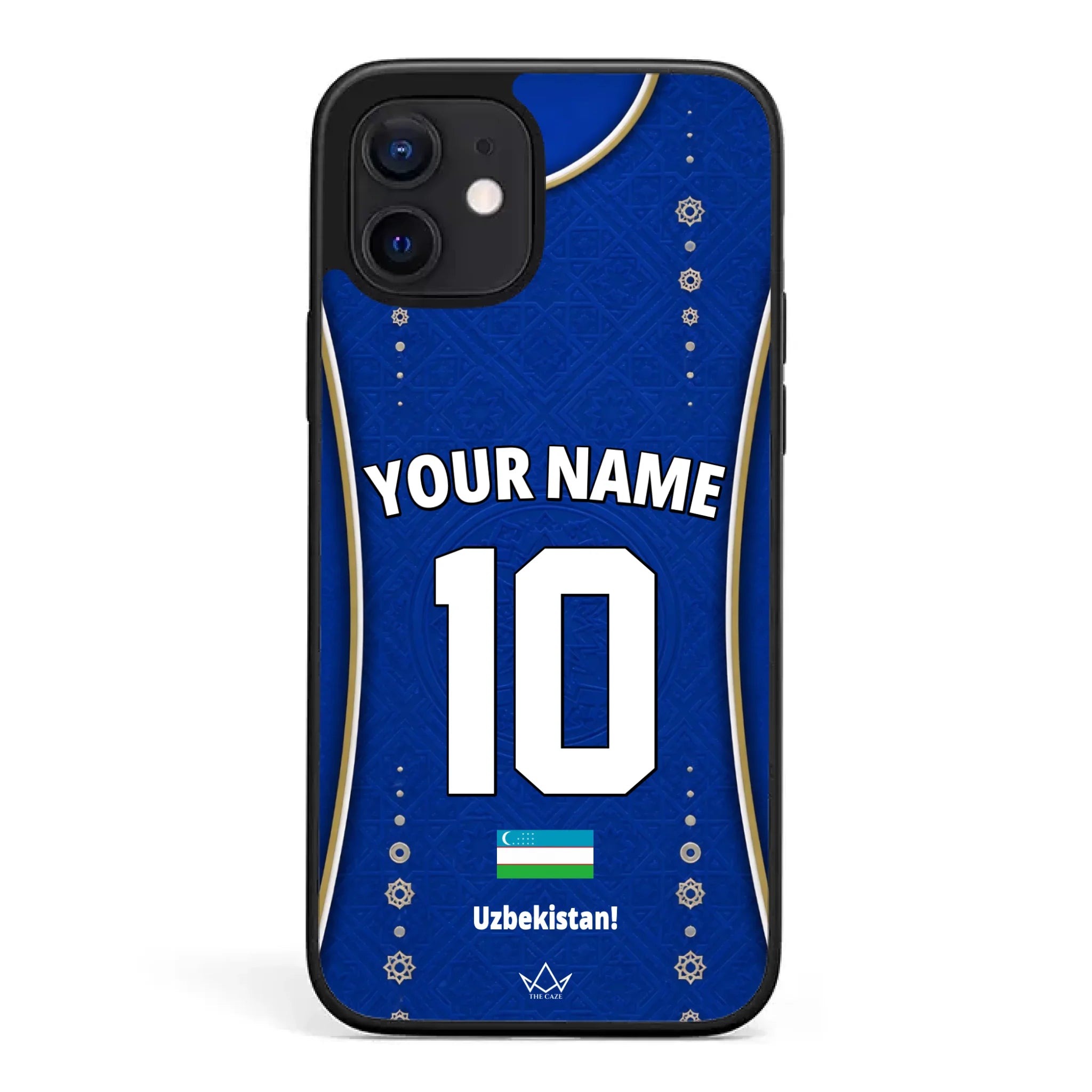 Uzbekistan football Jersey iPhone Case