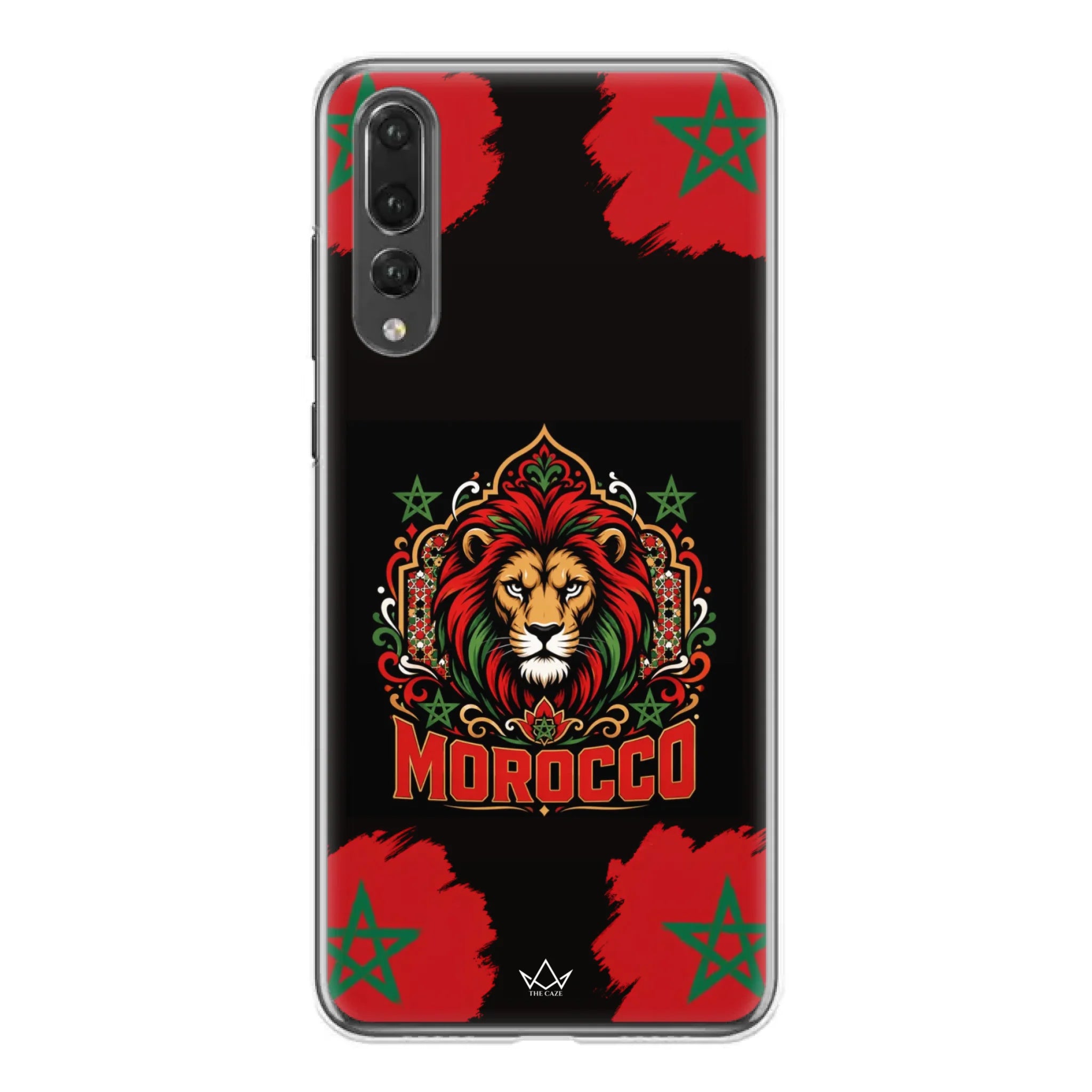 World Cup football phone case Atlas Lions - Morocco