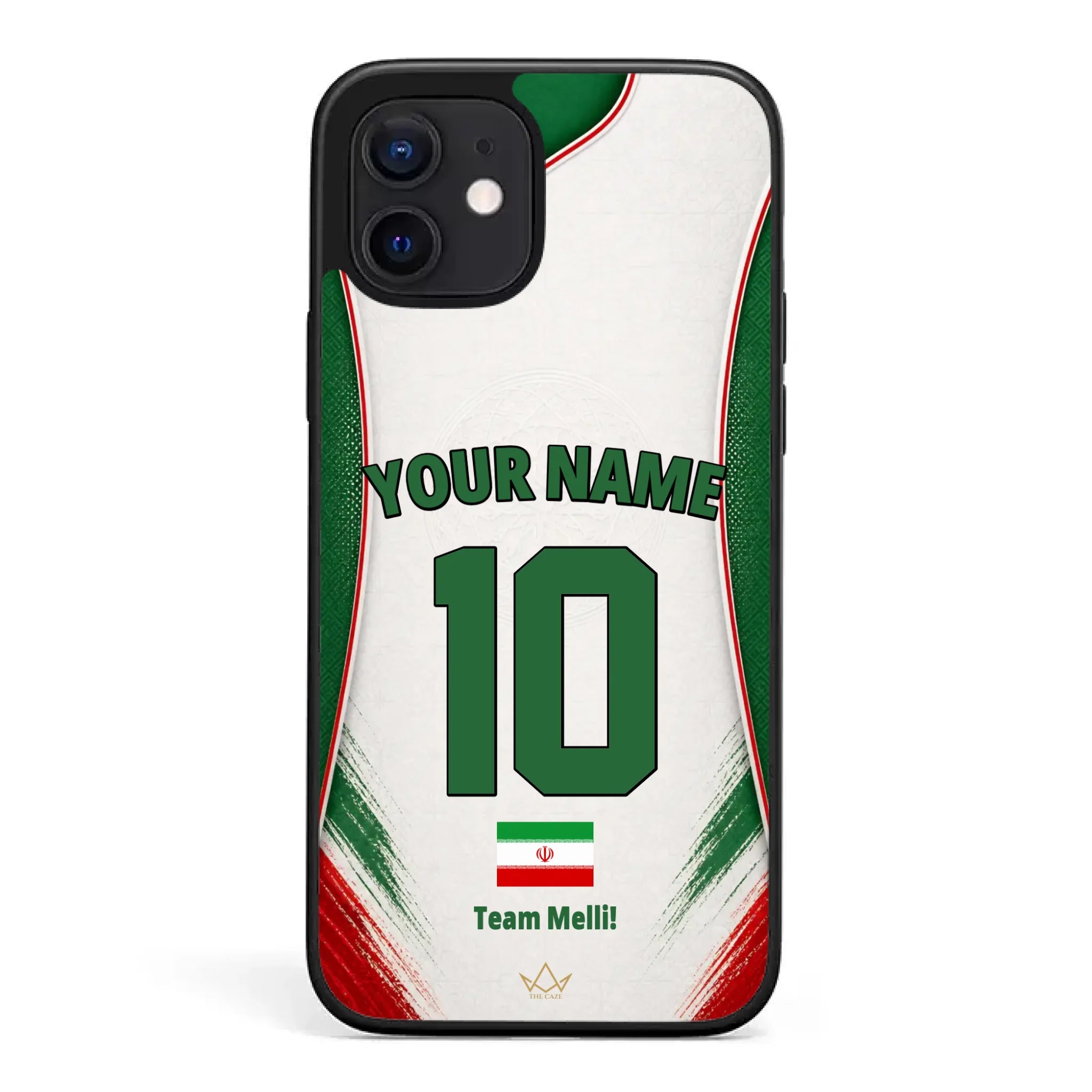 Iran football Jersey iPhone Case