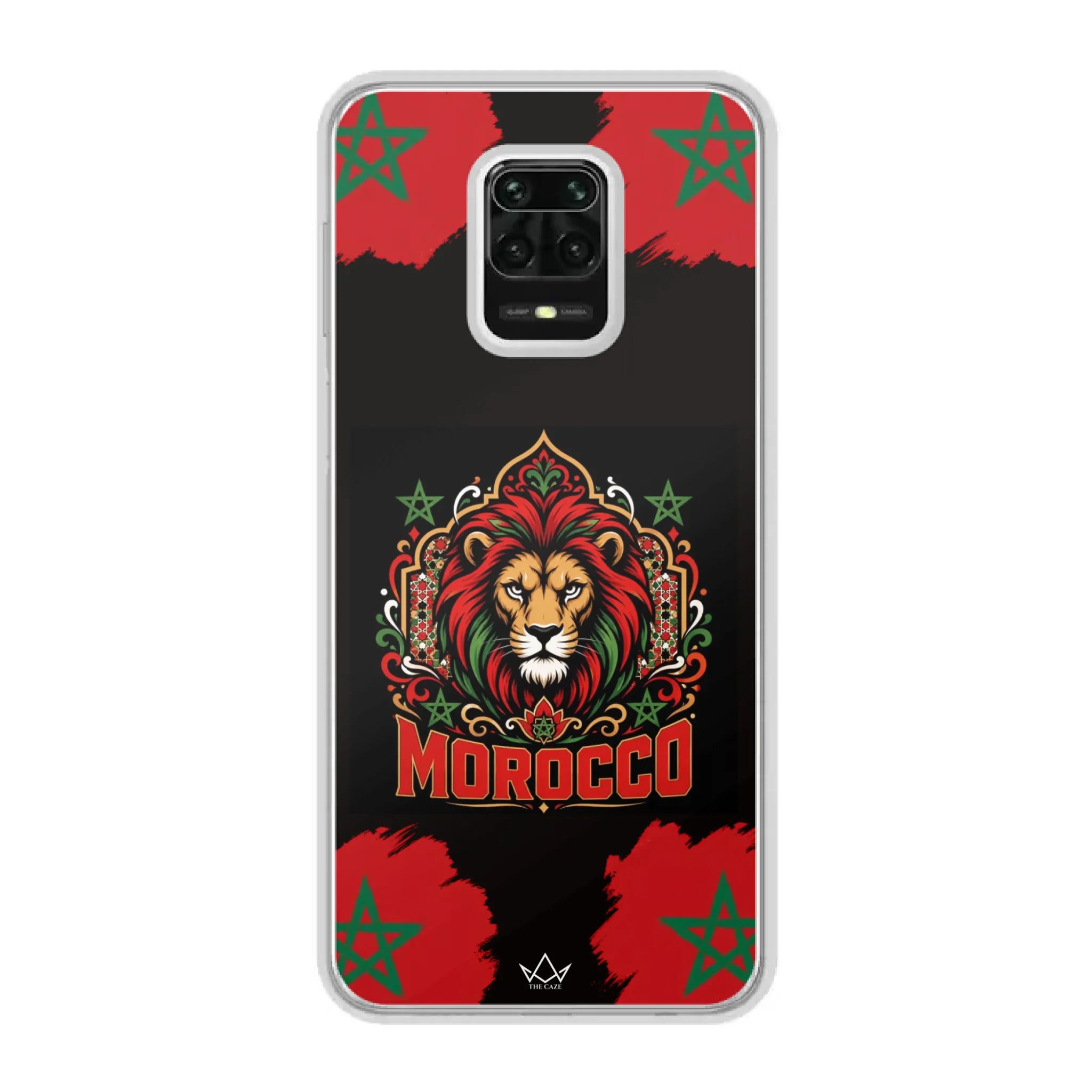 World Cup football phone case Atlas Lions - Morocco