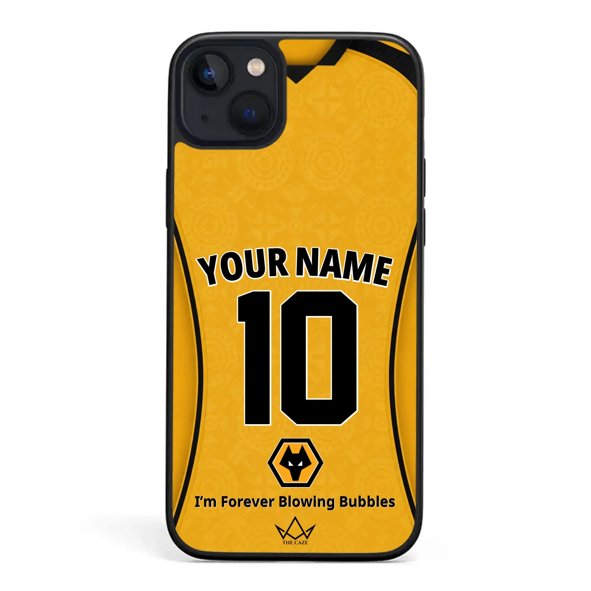 Wolverhampton Wanderers Football Custom iPhone Case