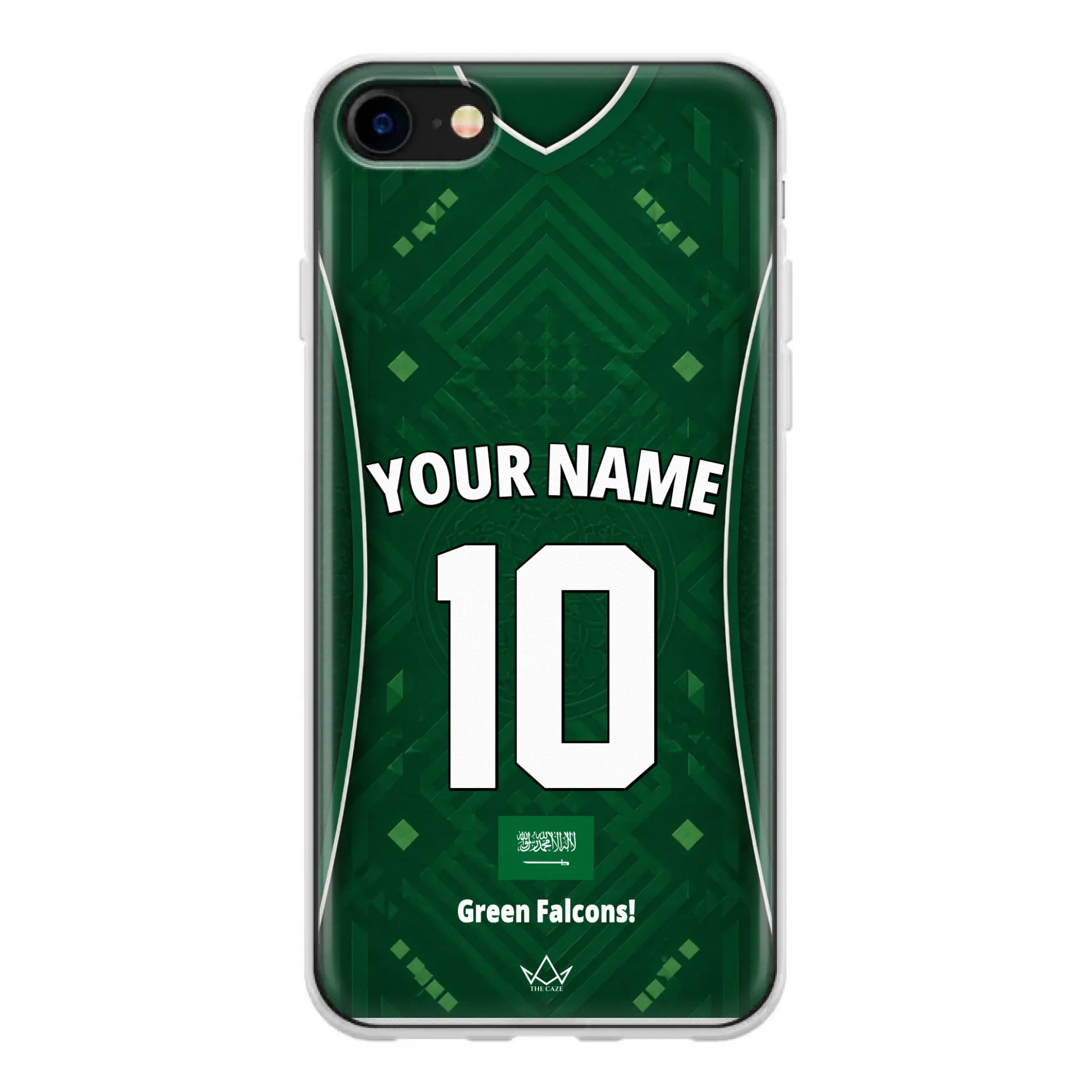 Saudi Arabia football Jersey iPhone Case