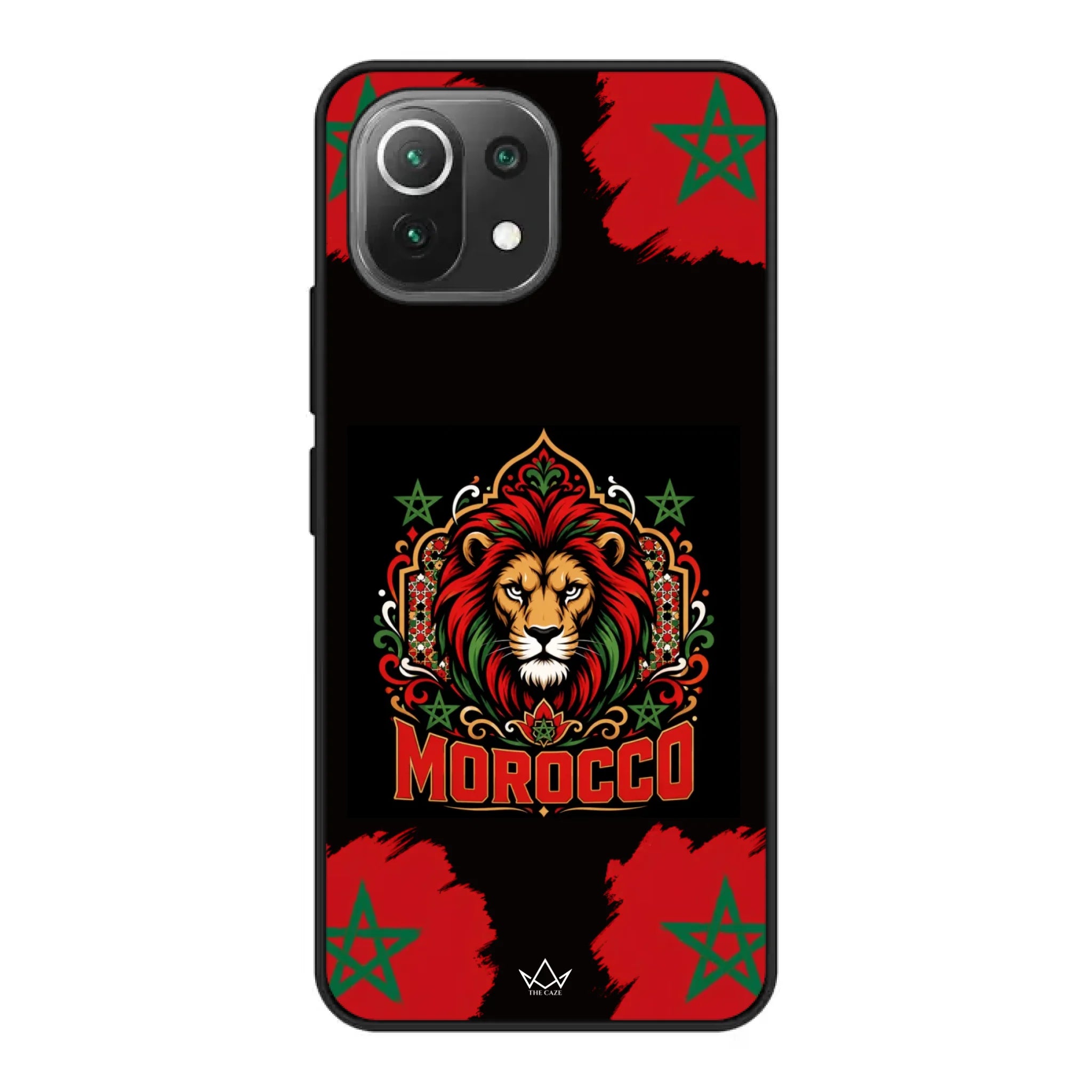 World Cup football phone case Atlas Lions - Morocco